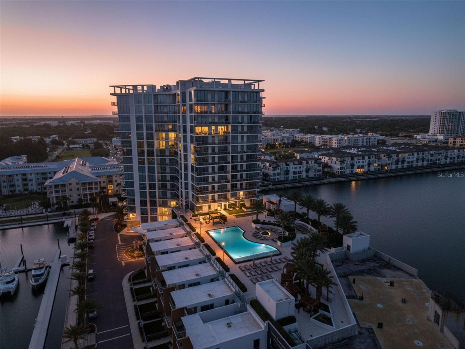 Condominium at 5120 MARINA WAY #4408, TAMPA, photo 89 of 96