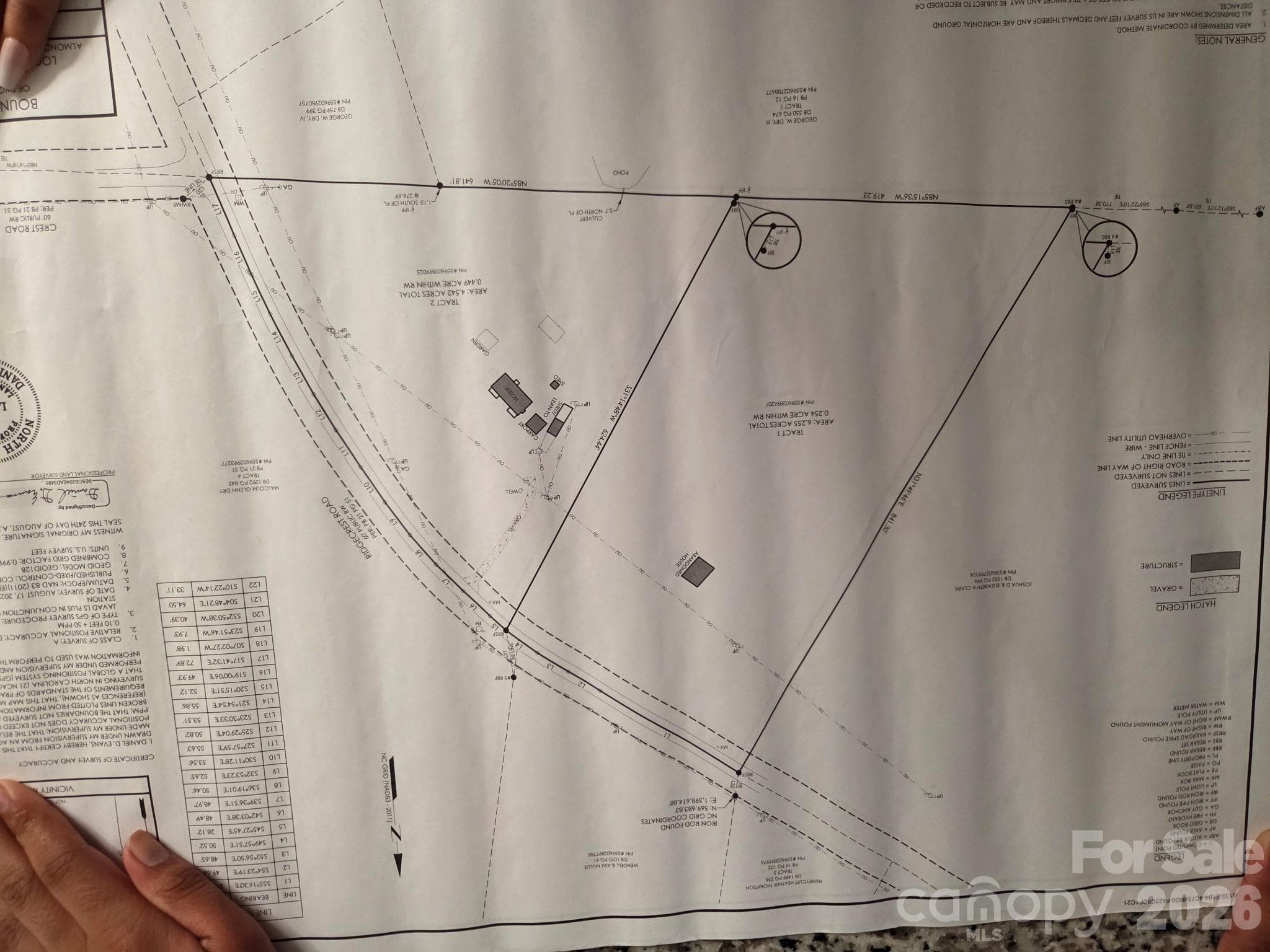 Survey - 00 Ridgecrest Road, Locust