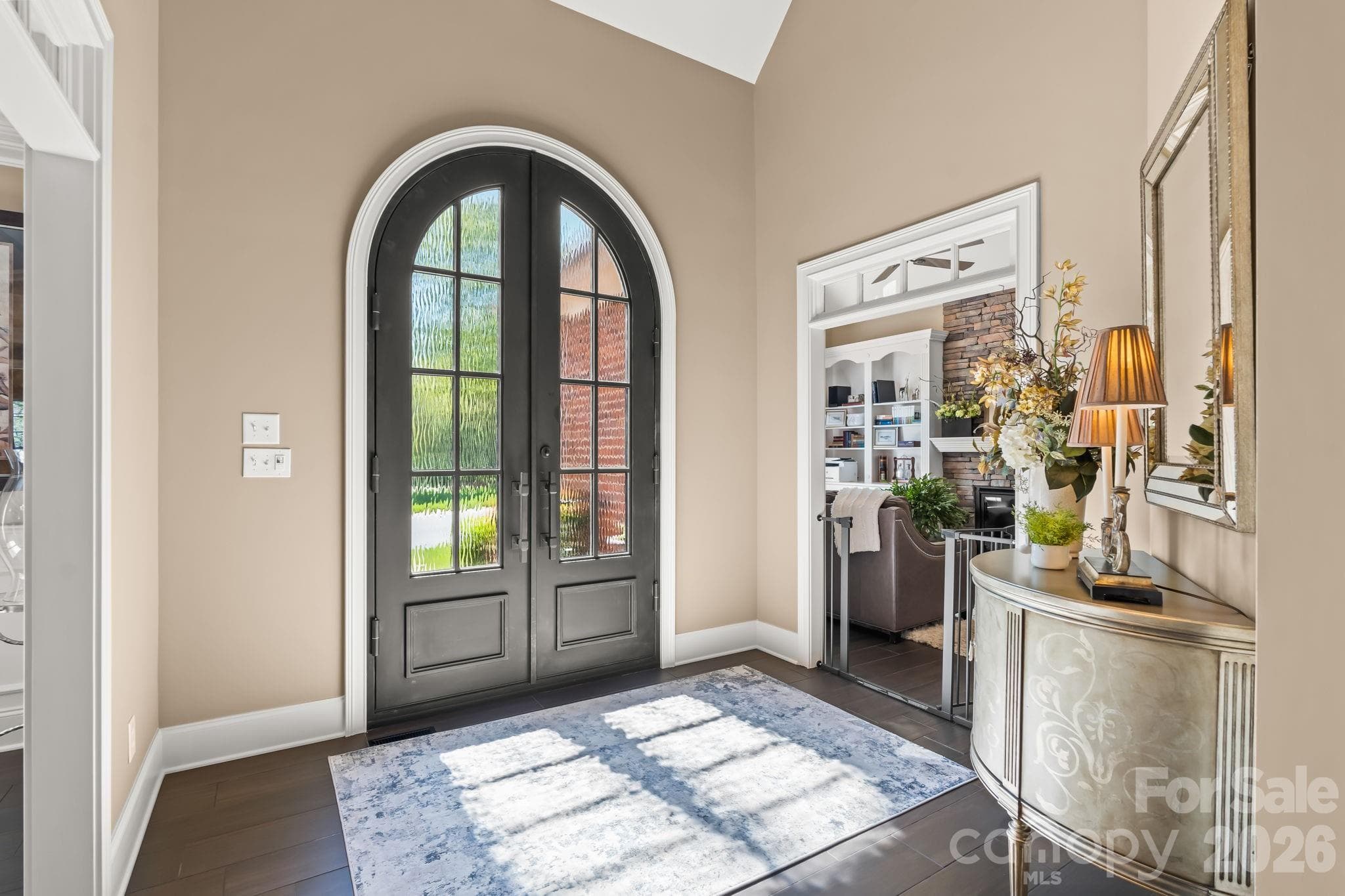 Italian tile meets you at the front door and leads you throughout your visit - Lewisville