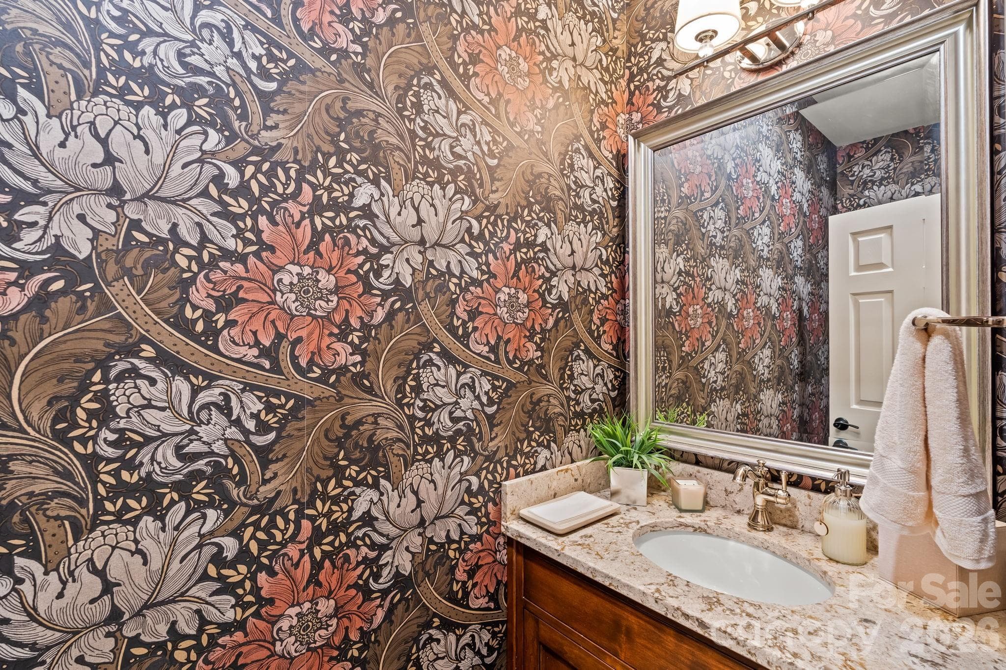 Main level powder room - Lewisville