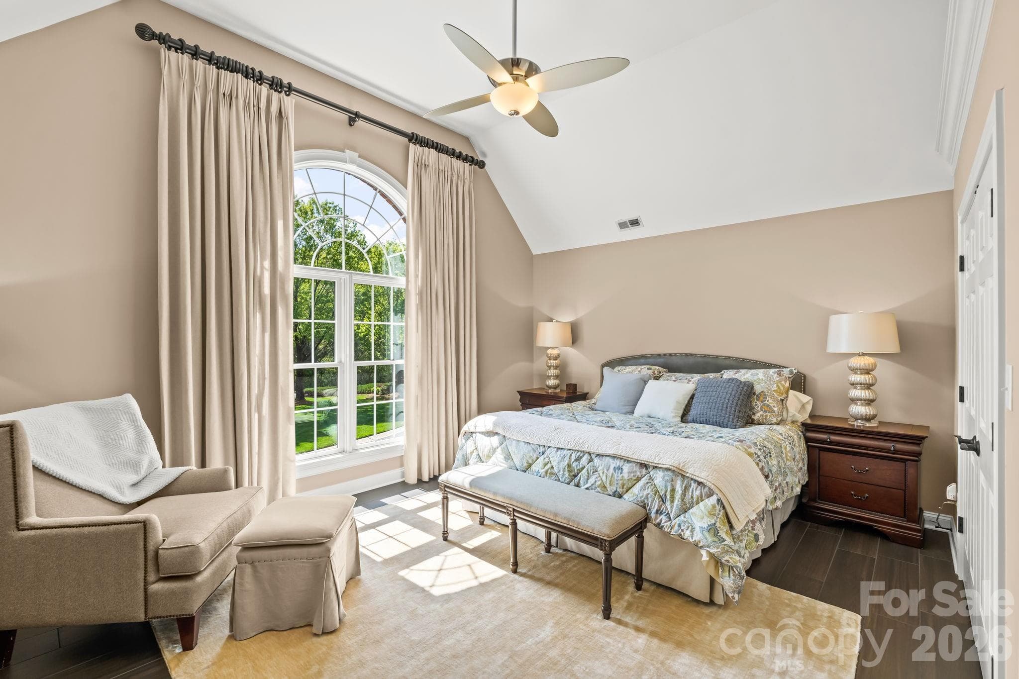 High ceilings with floor to almost ceiling windows continue on the second floor - Lewisville