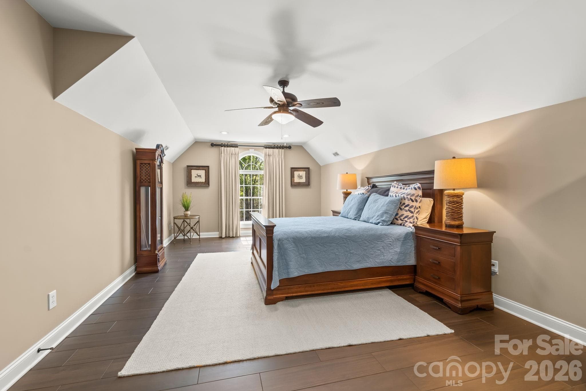 The well appointed Bonus room with ample space and storage is currently used as a bedroom suite - Lewisville