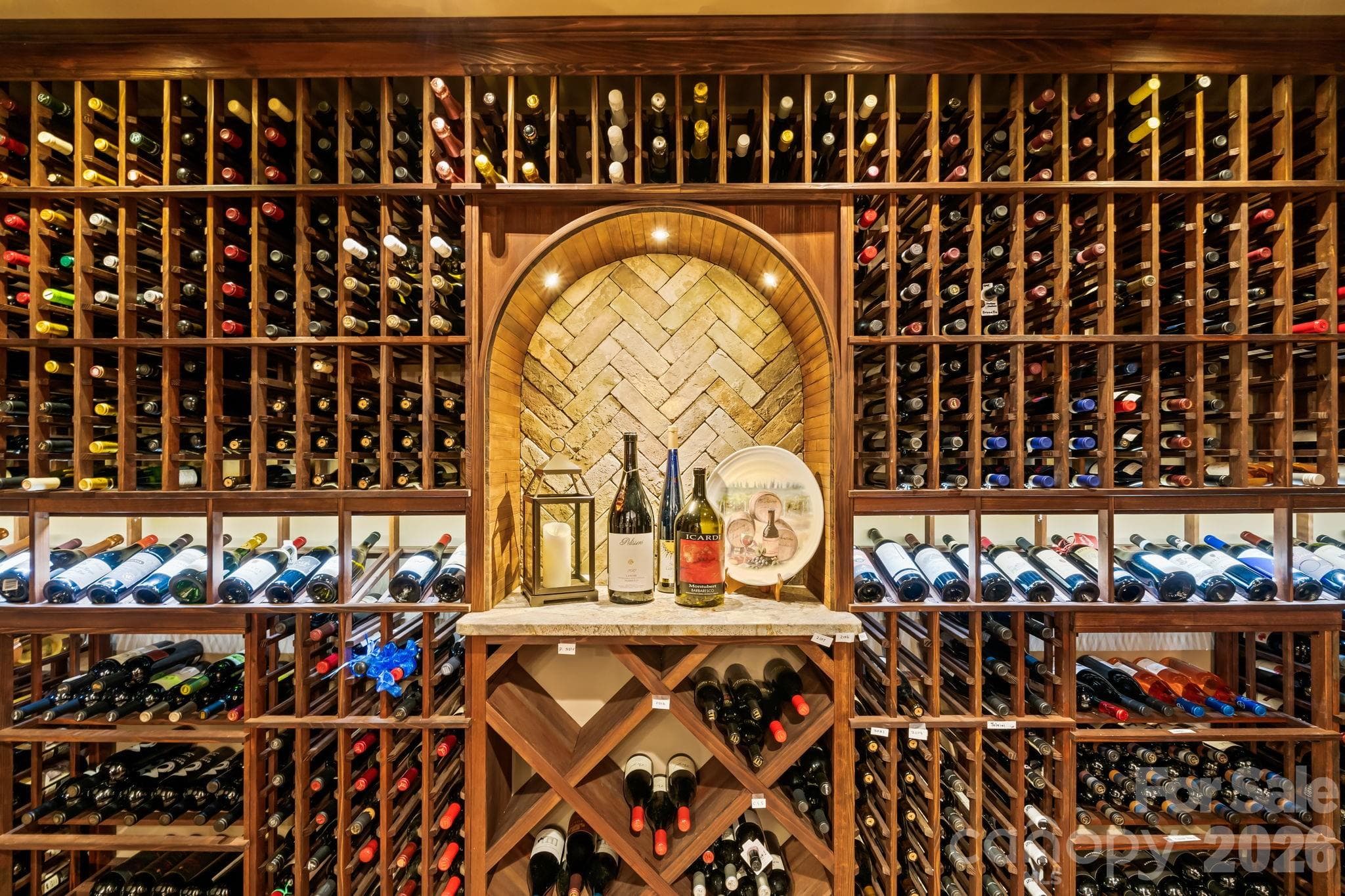 Custom built by Sonoma Cellars - Lewisville