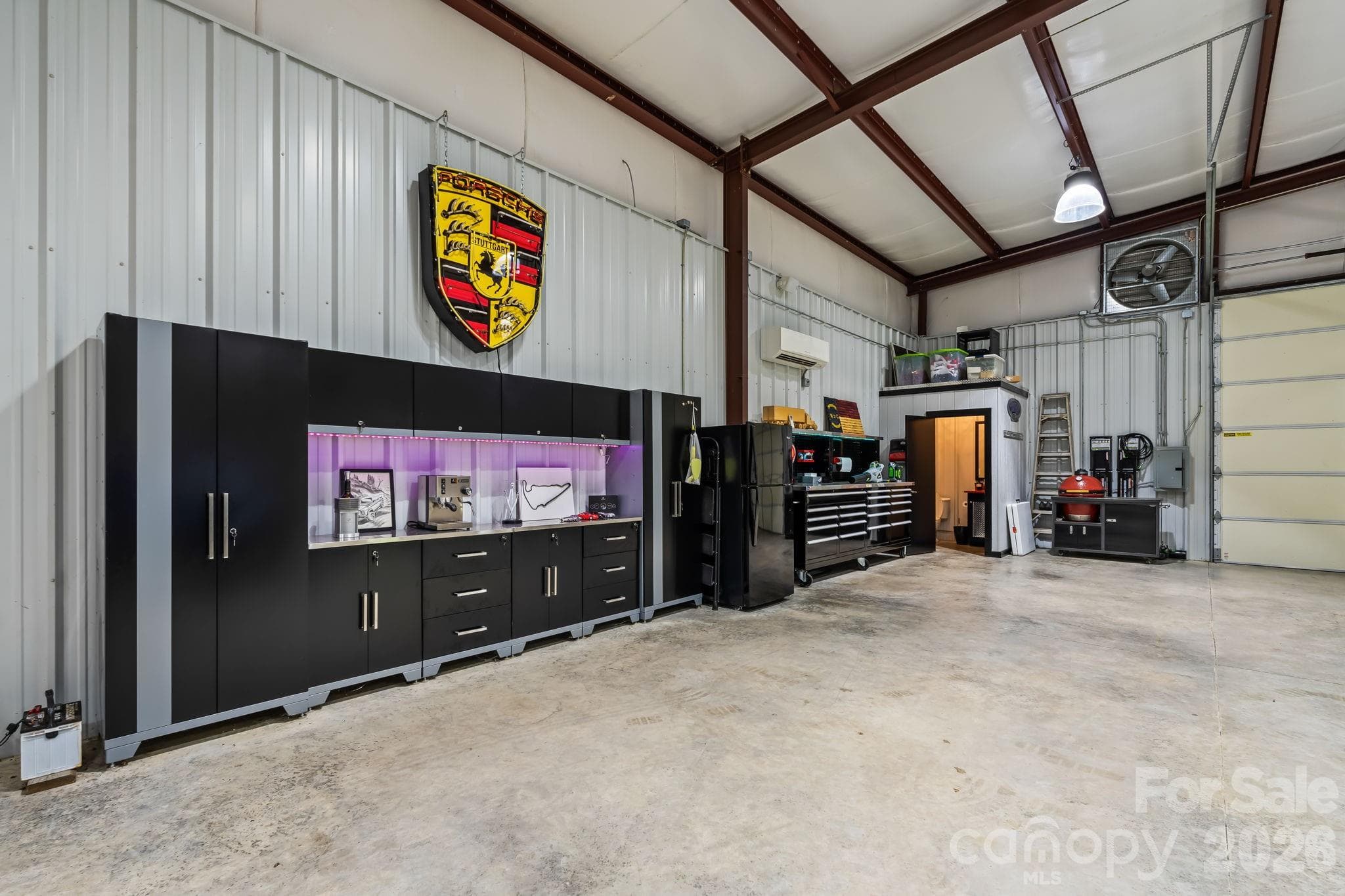 Previously used as a sports car showroom, the possibilities are yours to create! - Lewisville
