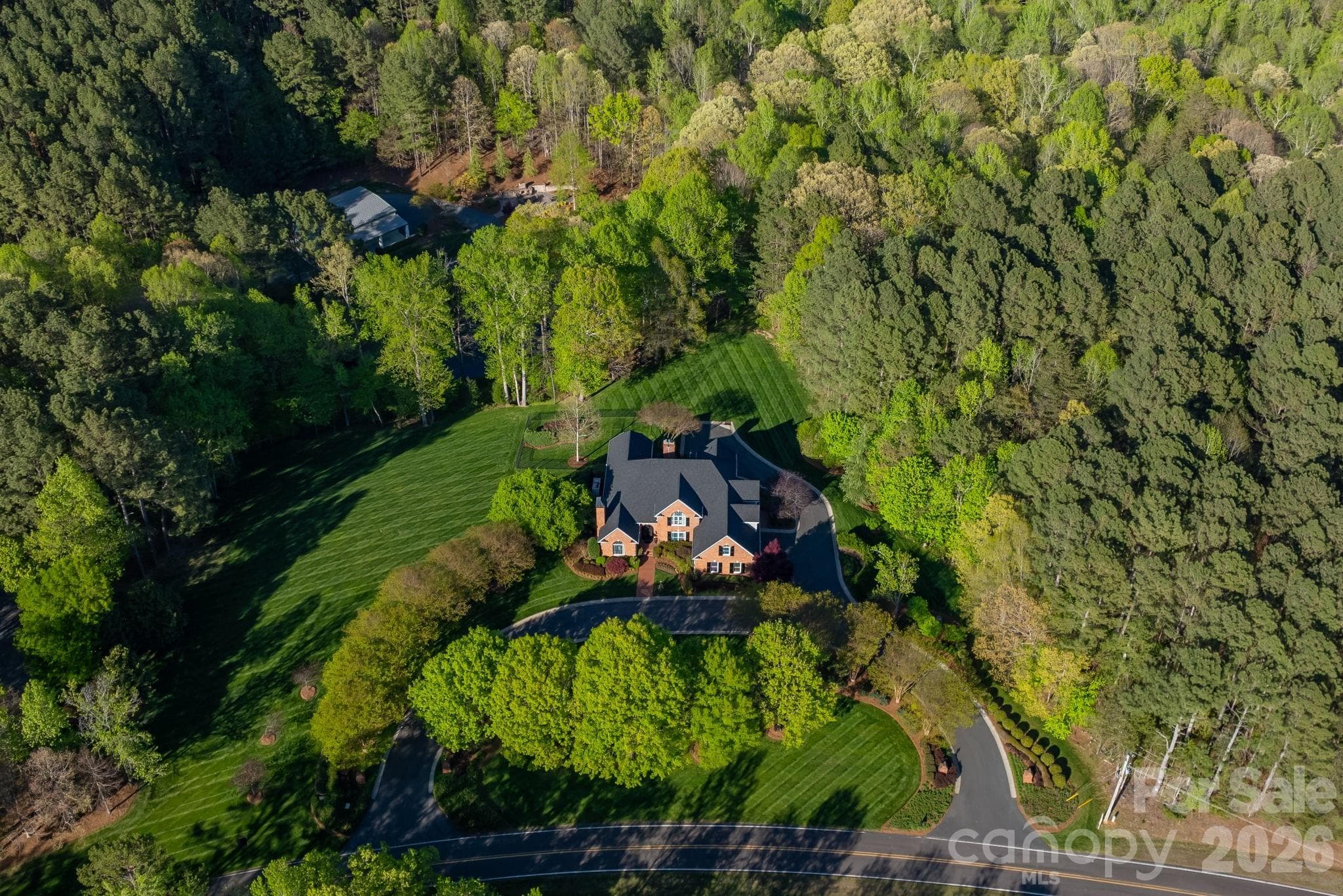 Privacy, beauty, and room to play, this well loved estate is Impeccable - Lewisville