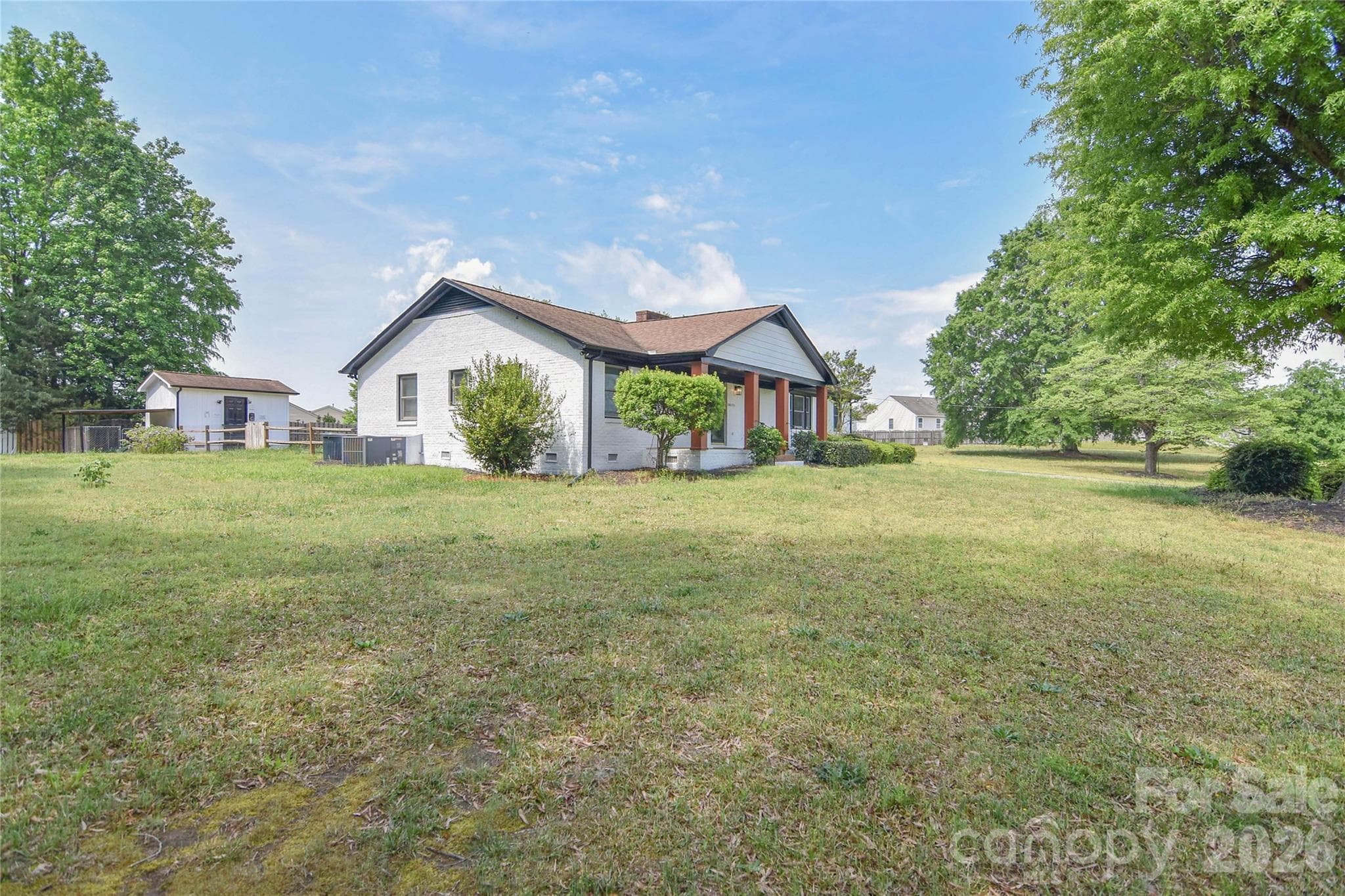 Current home - 13309 Zoar Road, Charlotte