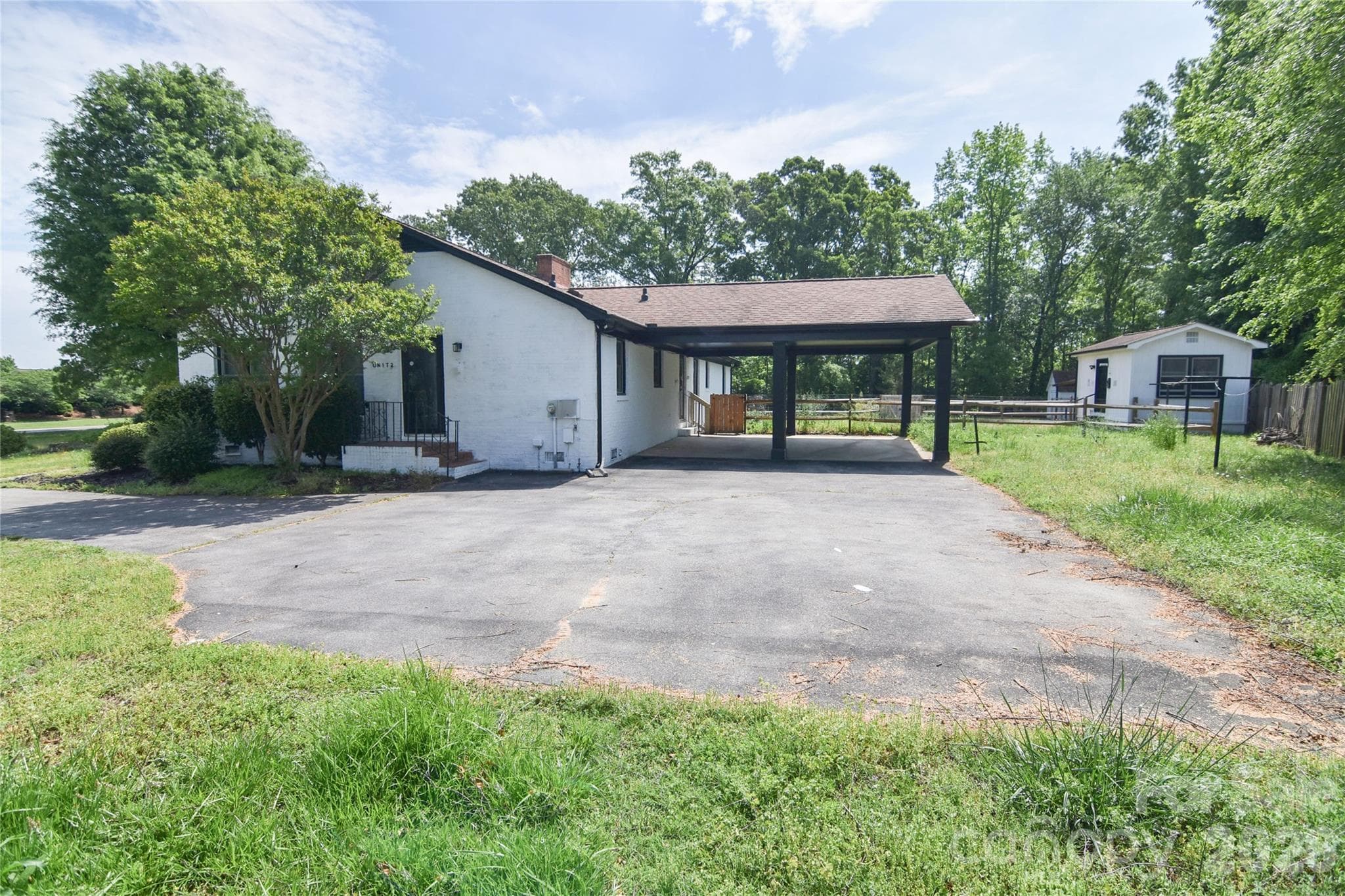Current home - 13309 Zoar Road, Charlotte