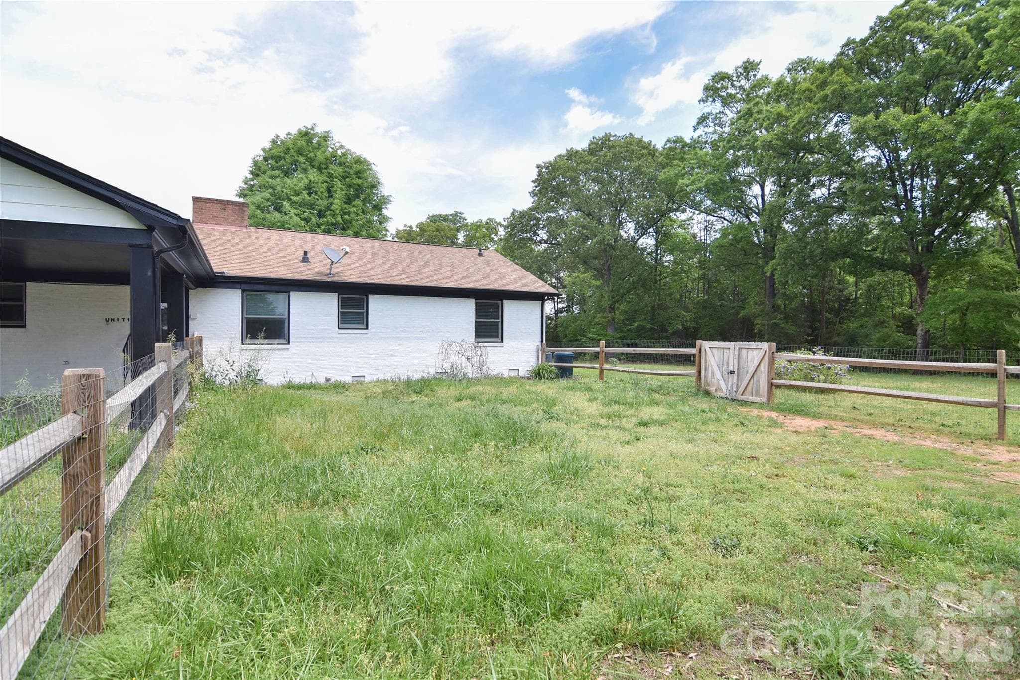 Current home - 13309 Zoar Road, Charlotte