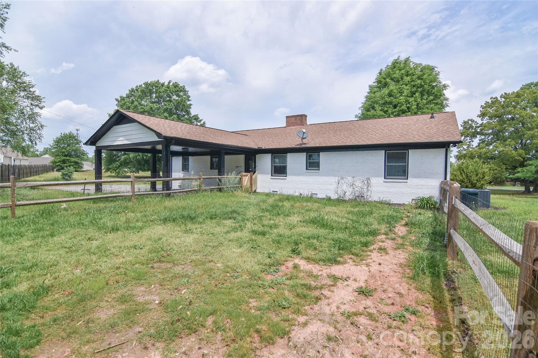 Current home - 13309 Zoar Road, Charlotte