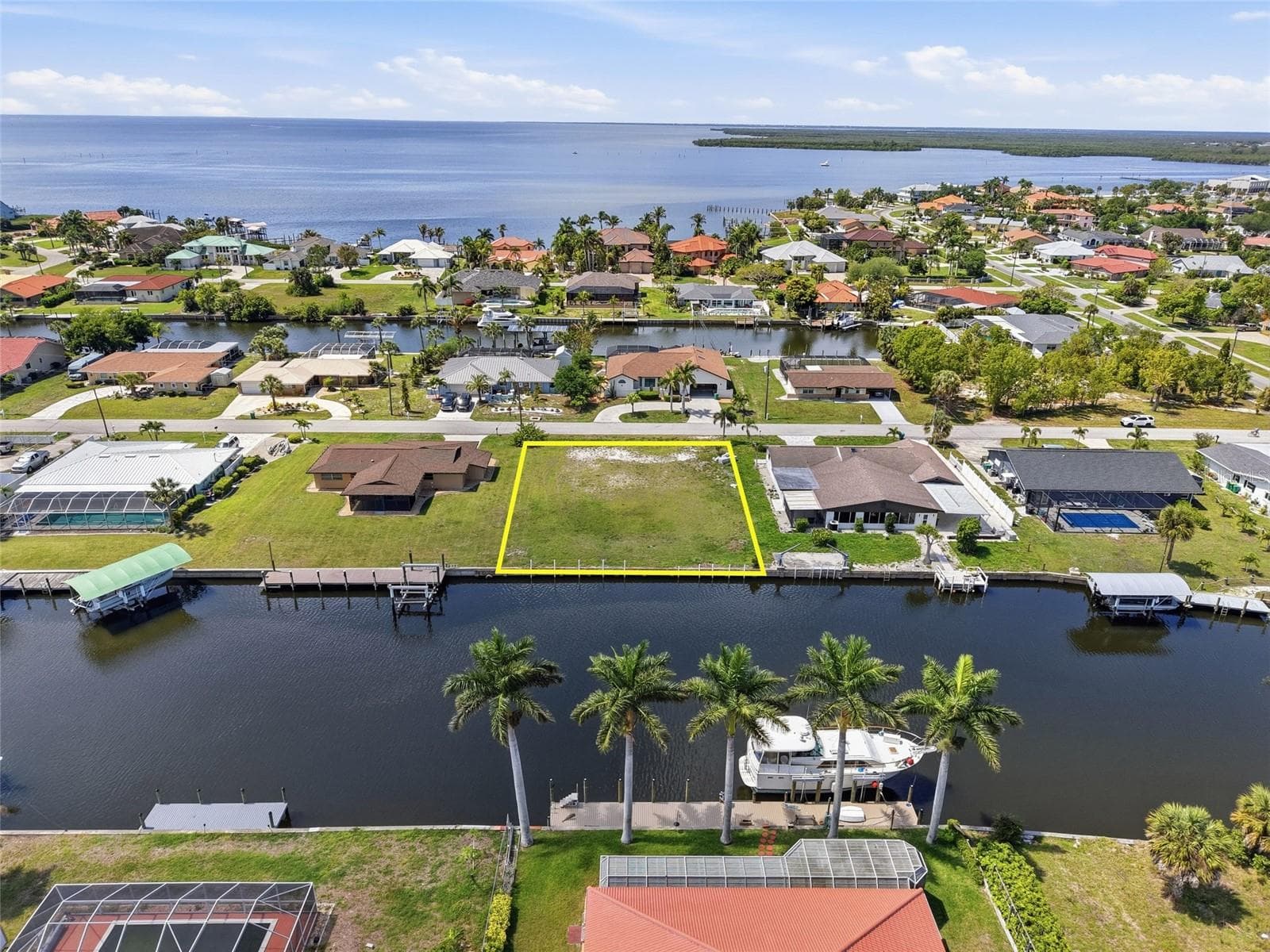 Land at 108 SINCLAIR ST SE, PORT CHARLOTTE, photo 2 of 12