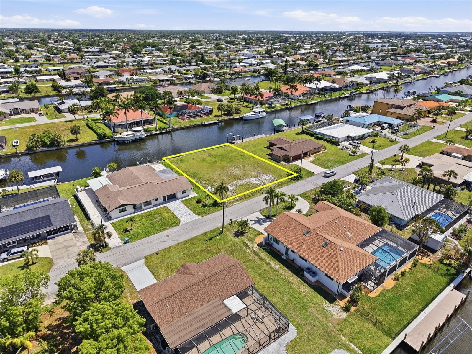 Land at 108 SINCLAIR ST SE, PORT CHARLOTTE, photo 6 of 12