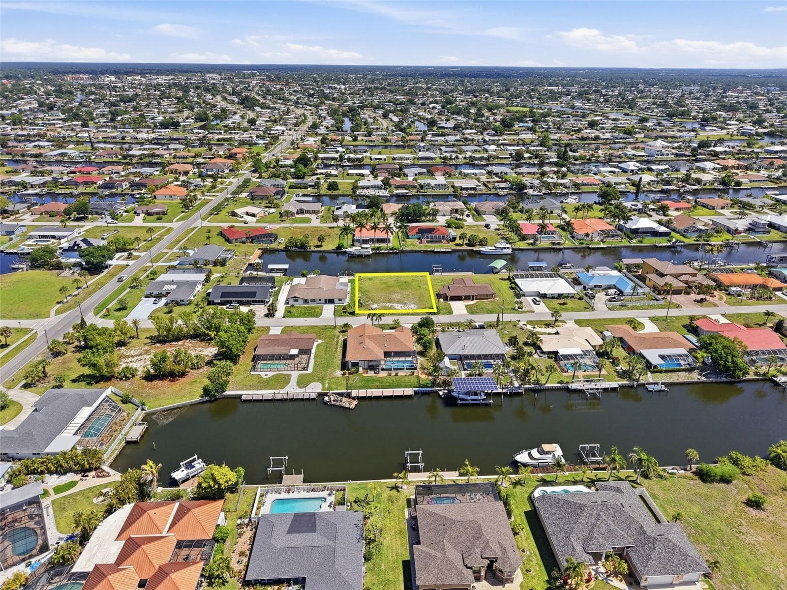 Land at 108 SINCLAIR ST SE, PORT CHARLOTTE, photo 7 of 12