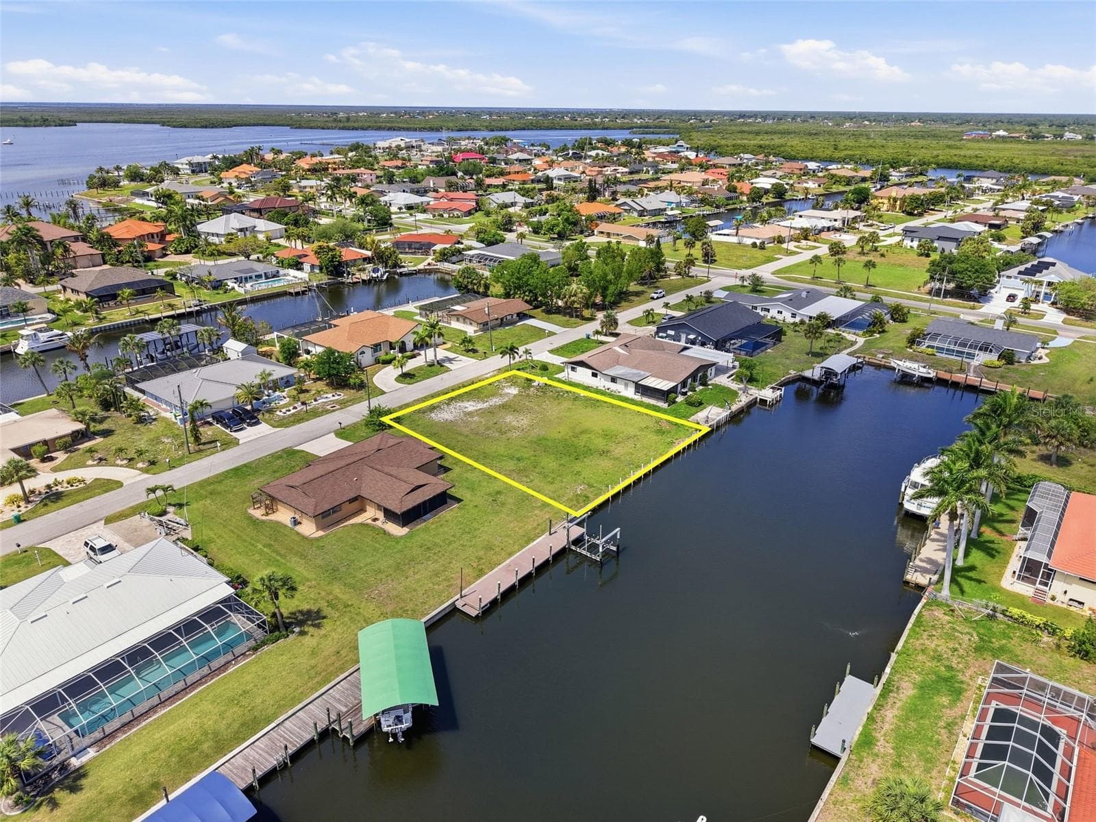 Land at 108 SINCLAIR ST SE, PORT CHARLOTTE, photo 10 of 12