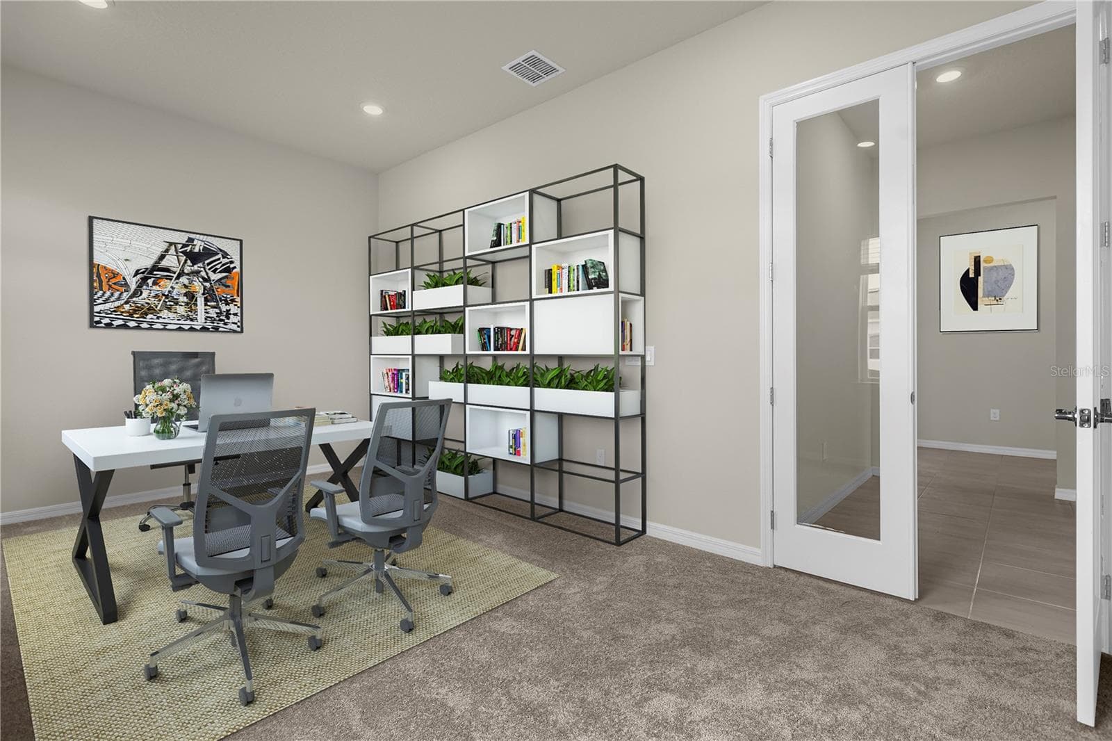 Flex Room/Office Staged - 10411 PARK ESTATES AVENUE, ORLANDO