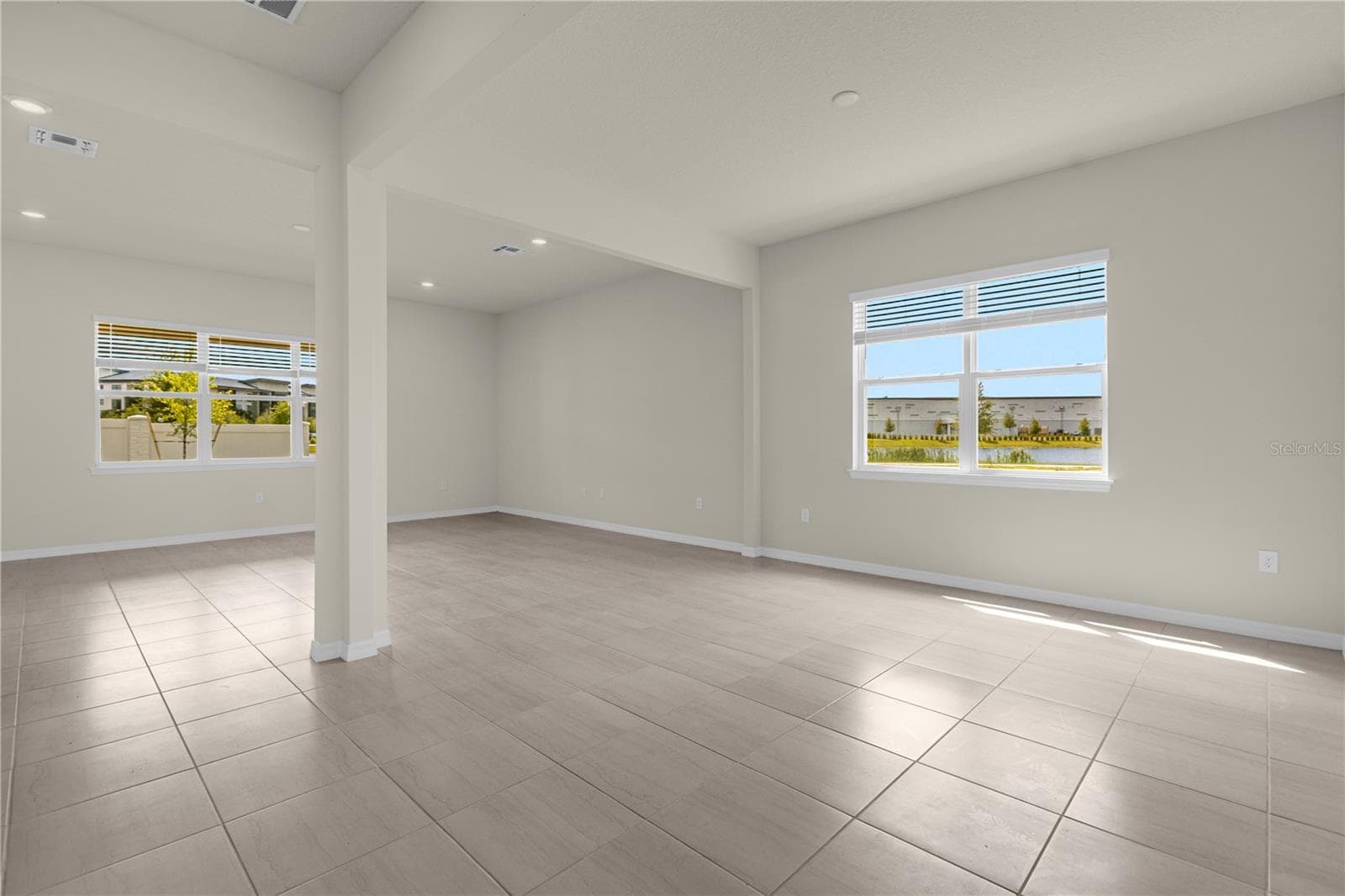 Family Room from Dining - 10411 PARK ESTATES AVENUE, ORLANDO