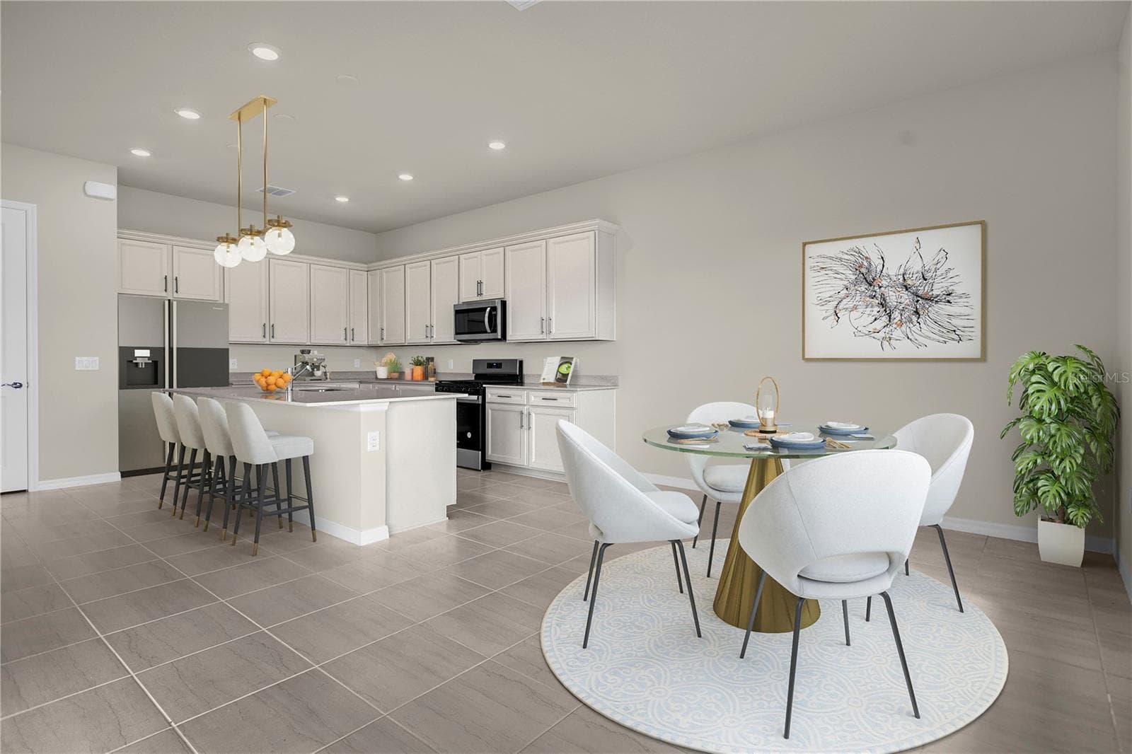 Cafe Staged - 10411 PARK ESTATES AVENUE, ORLANDO
