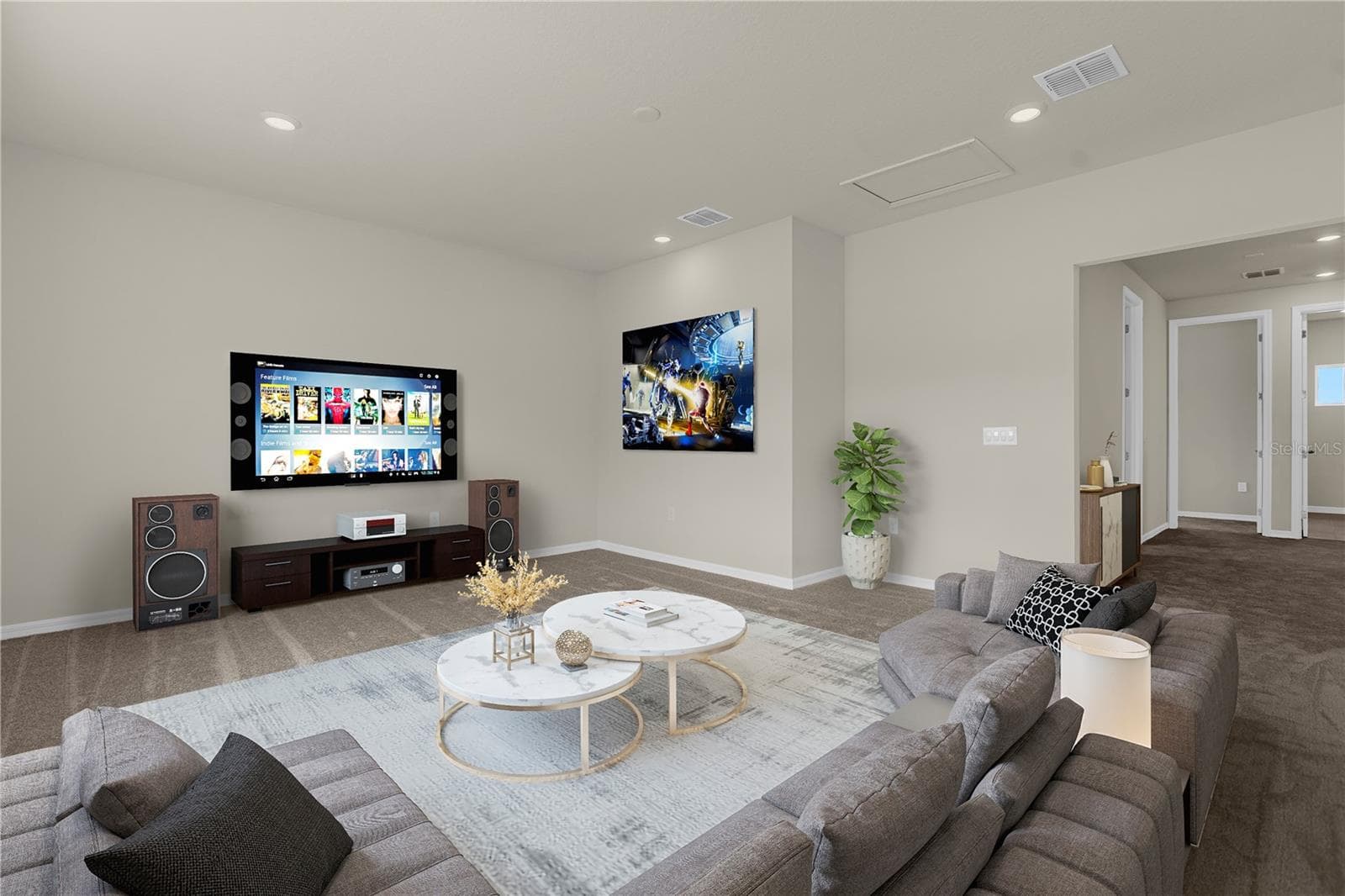 Loft Staged - 10411 PARK ESTATES AVENUE, ORLANDO