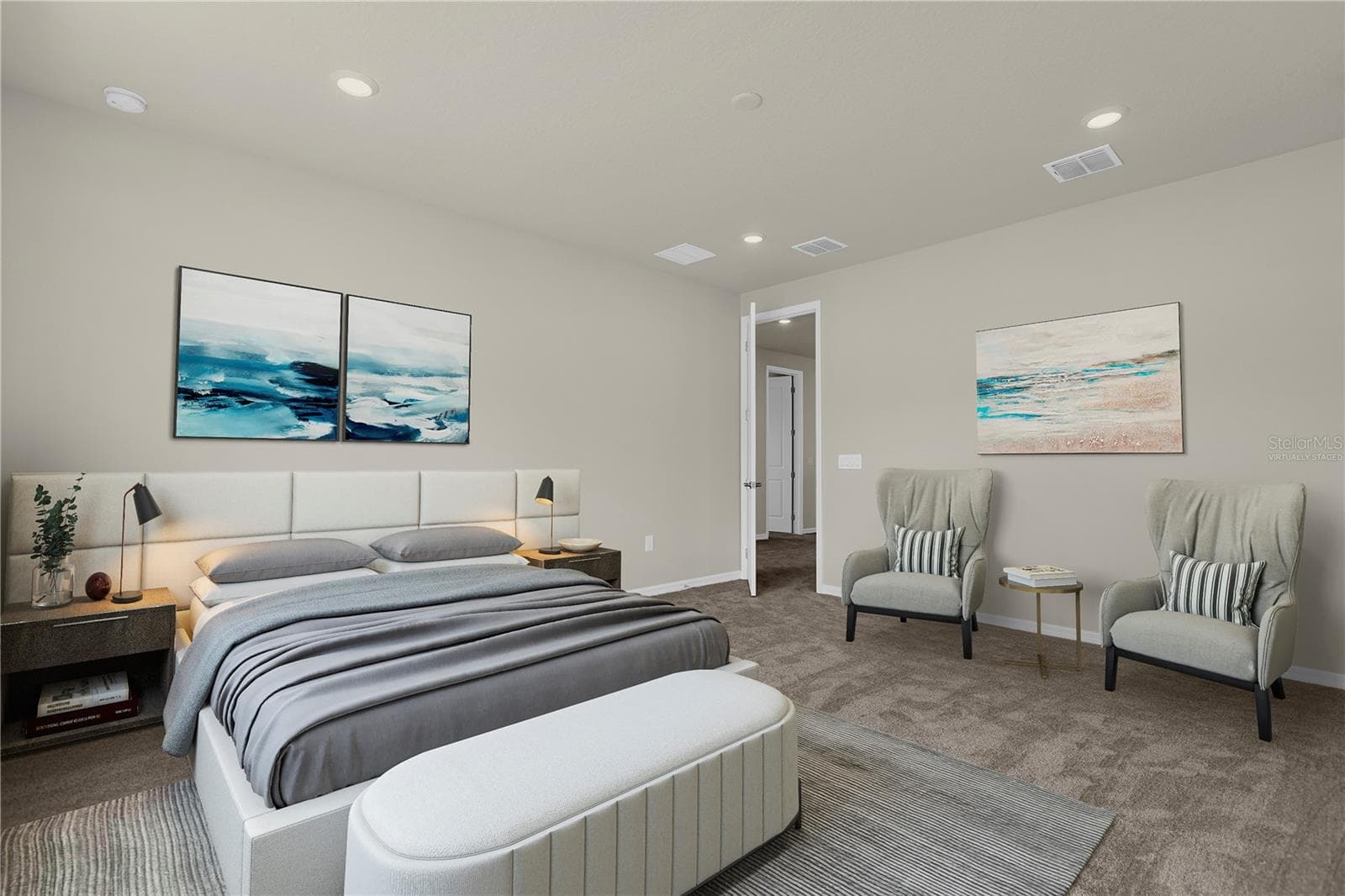 Primary Virtually Staged - 10411 PARK ESTATES AVENUE, ORLANDO
