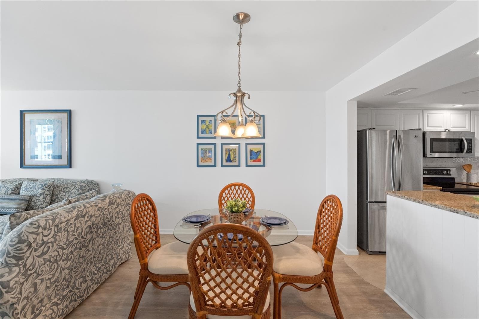 Dining - 5130 BRITTANY DR S #505, ST PETERSBURG