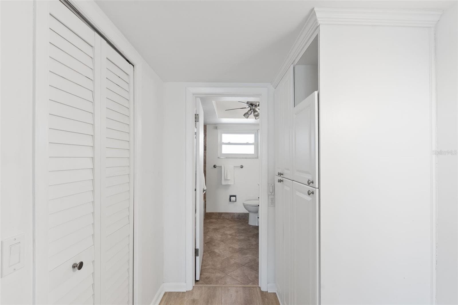Walk in Closet and Built in Storage - 5130 BRITTANY DR S #505, ST PETERSBURG