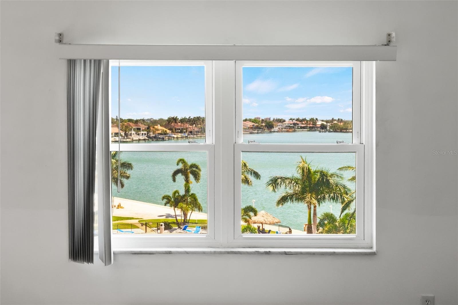 Bedroom Window - 5130 BRITTANY DR S #505, ST PETERSBURG