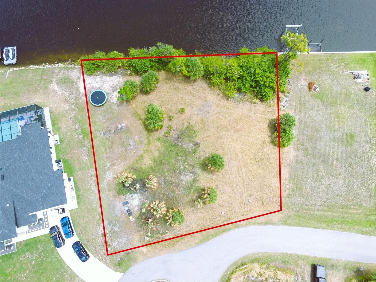 Land at 13303 IRWIN DR, PORT CHARLOTTE, photo 3 of 11