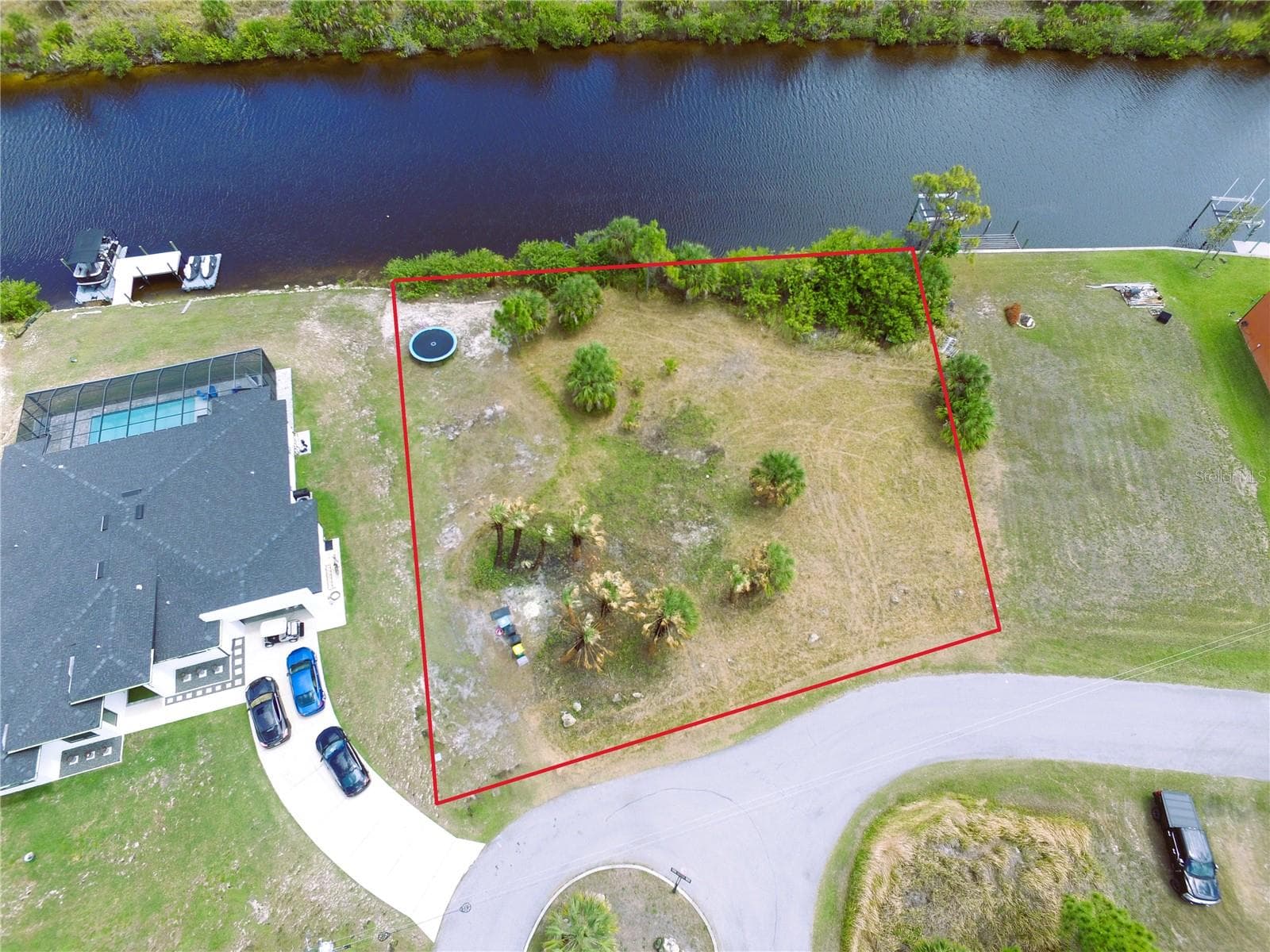 Land at 13303 IRWIN DR, PORT CHARLOTTE, photo 4 of 11