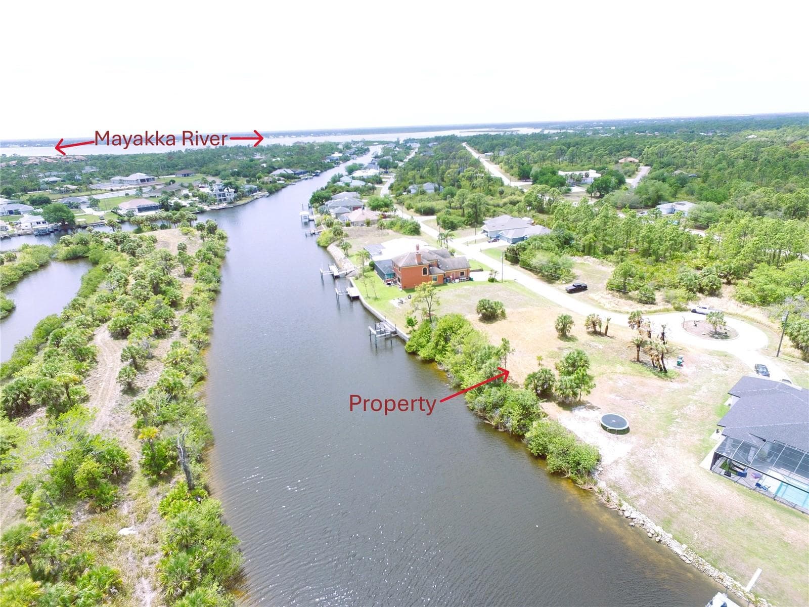 Land at 13303 IRWIN DR, PORT CHARLOTTE, photo 6 of 11
