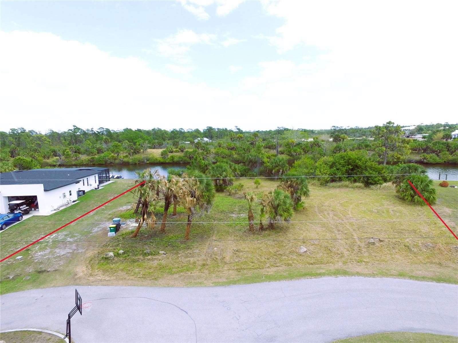 Land at 13303 IRWIN DR, PORT CHARLOTTE, photo 9 of 11