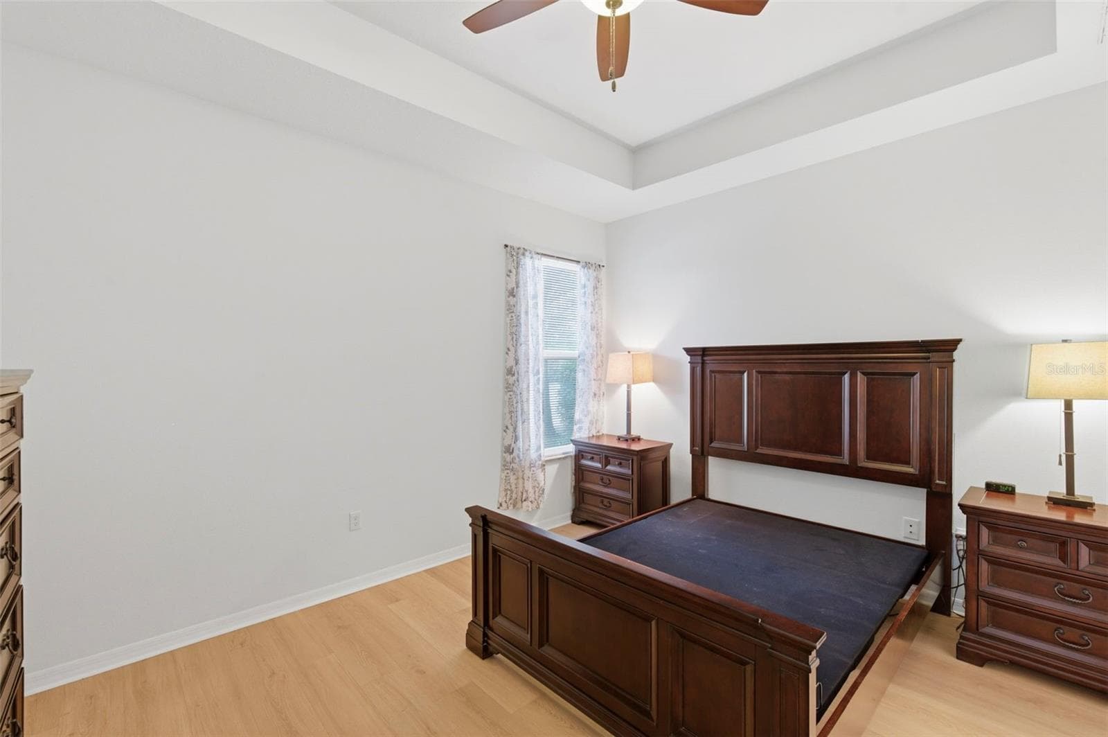 Primary bedroom, located on rear of home. - 11214 PORT DOUGLAS DR, NEW PORT RICHEY