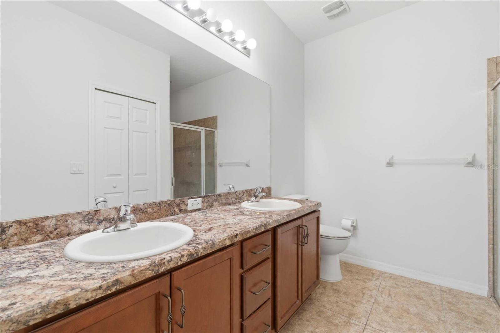Primary Bathroom and walk-in closet - 11214 PORT DOUGLAS DR, NEW PORT RICHEY