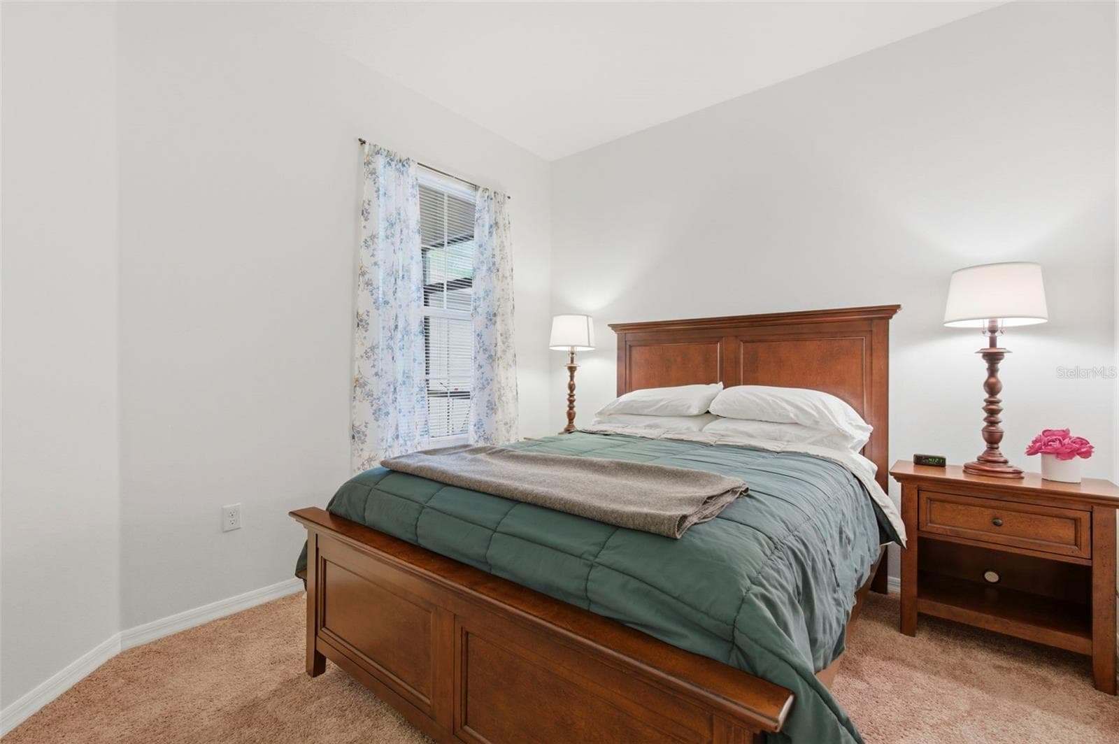 Bedroom 2, located on the front side of home. - 11214 PORT DOUGLAS DR, NEW PORT RICHEY