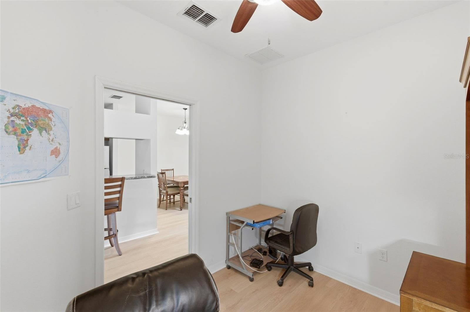 Bonus room, potential for a den, office, library etc. - 11214 PORT DOUGLAS DR, NEW PORT RICHEY