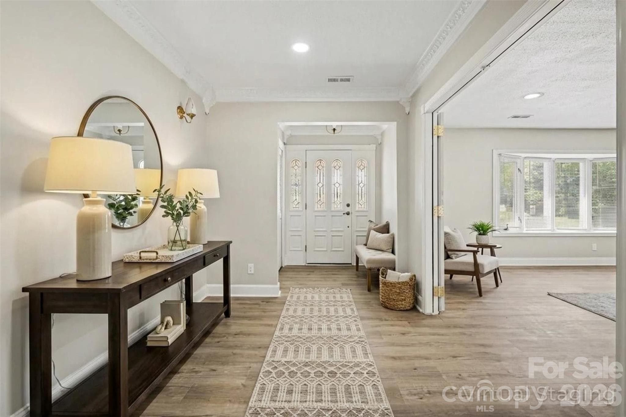 Main level entry - Concord