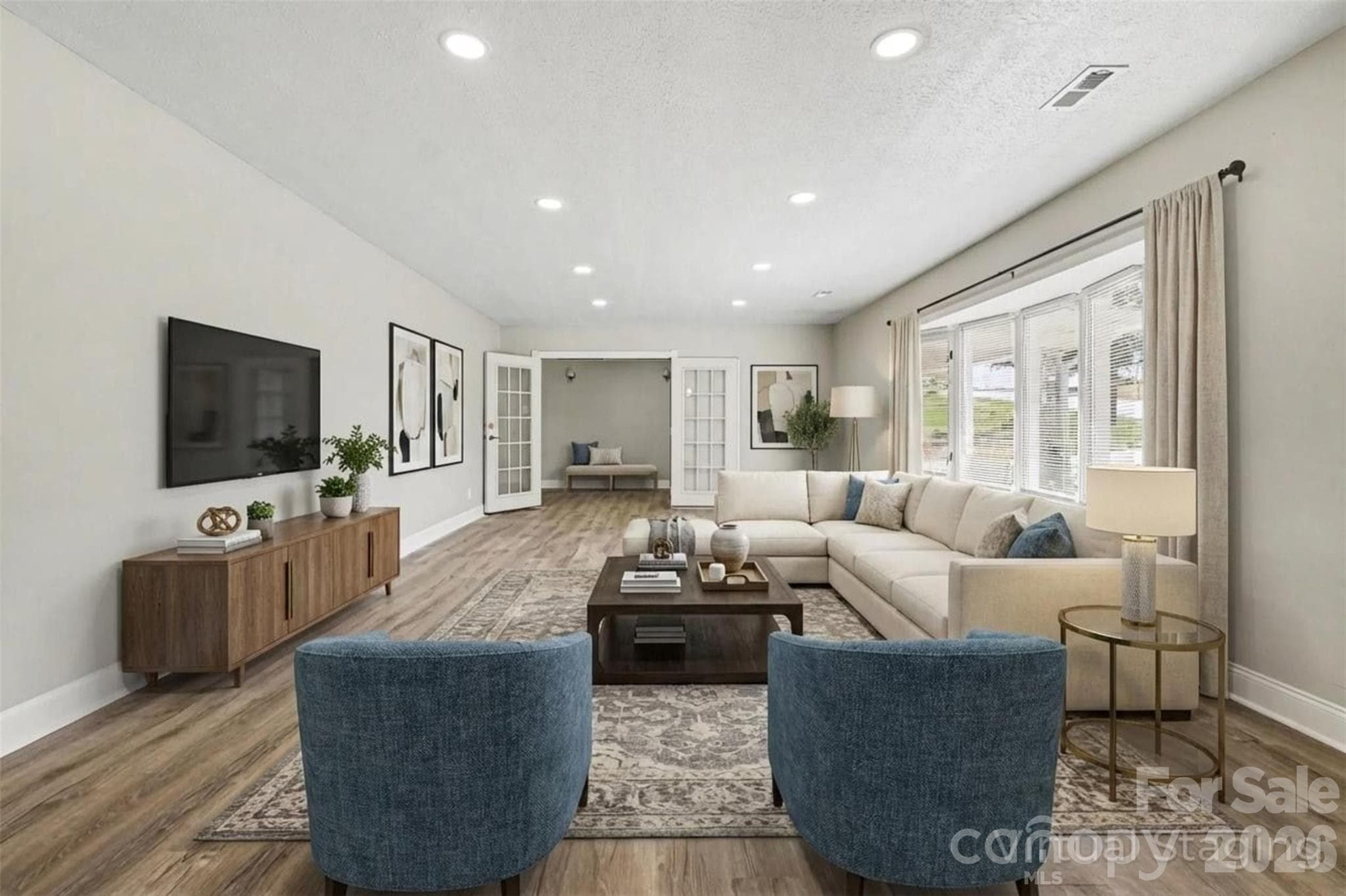 Main level living room - Concord