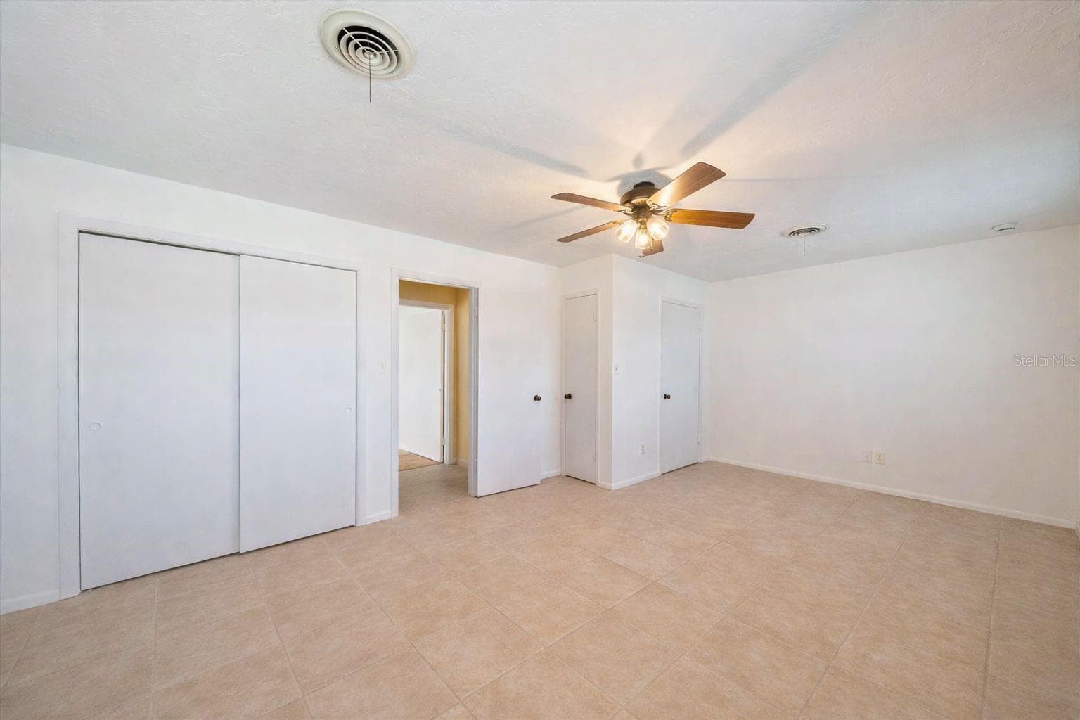 Virtually Enhanced Primary Bedroom - 2534 WANETA DR, SARASOTA