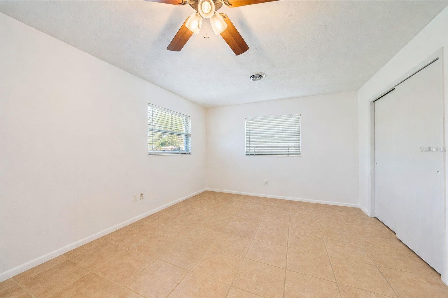 Virtually Enhanced Primary Bedroom - 2534 WANETA DR, SARASOTA
