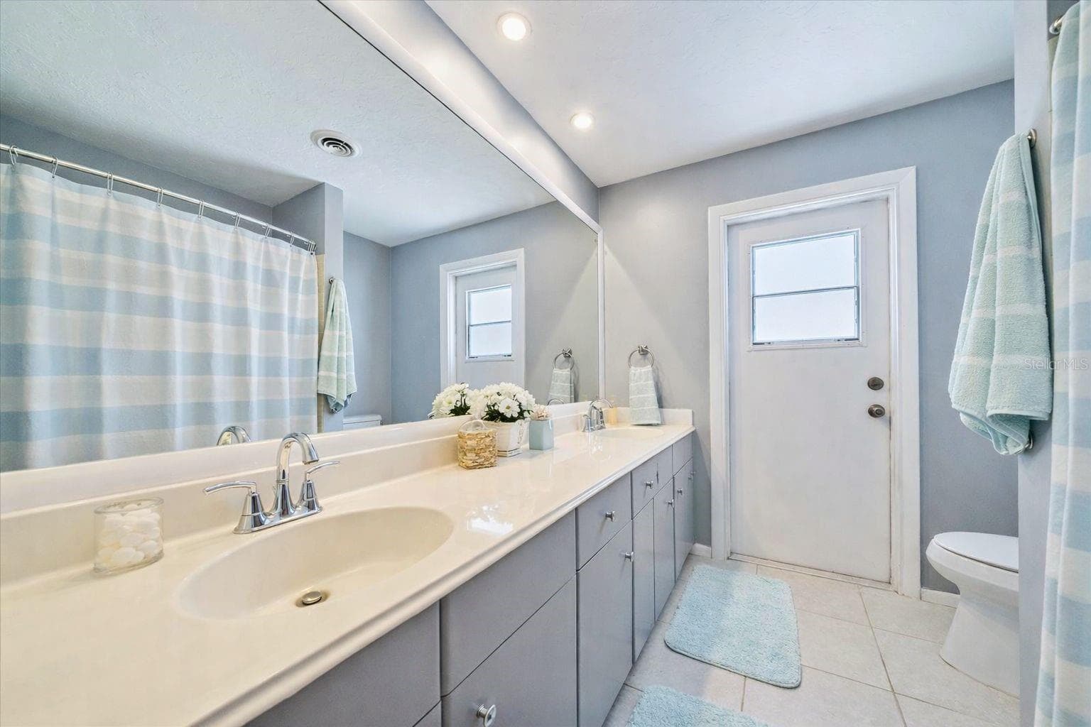 Virtually Enhanced Bathroom 2 - 2534 WANETA DR, SARASOTA