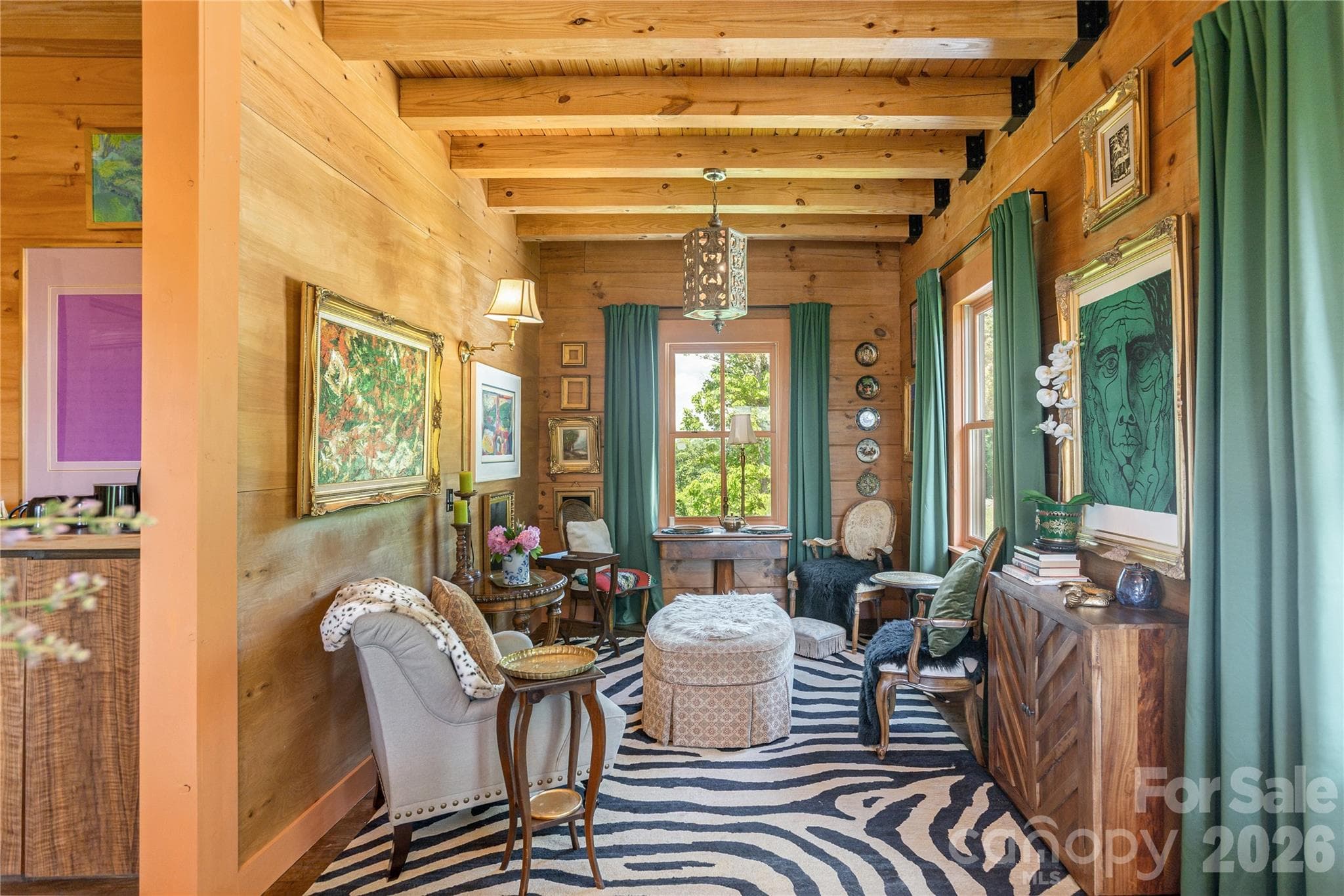 Den or Dining Area - Asheville