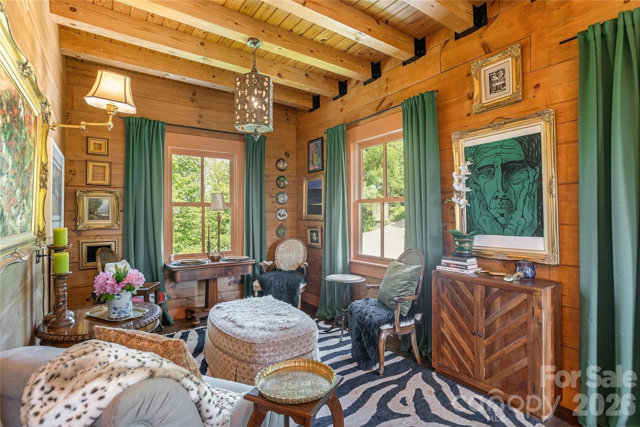 Den or Dining Area - Asheville