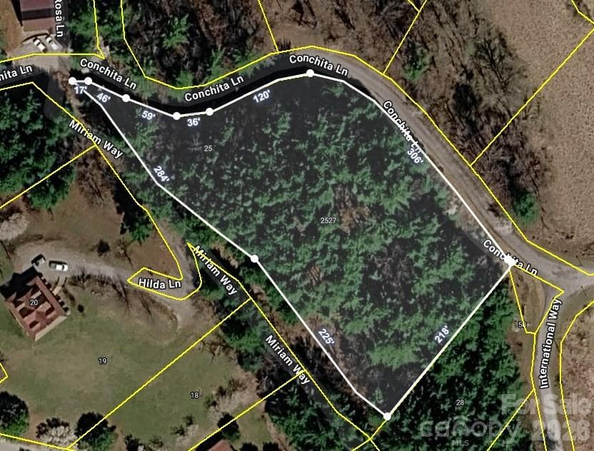 Parcel Aerial - TBD (Lots 25/26/27) Miriam Way, Piney Creek