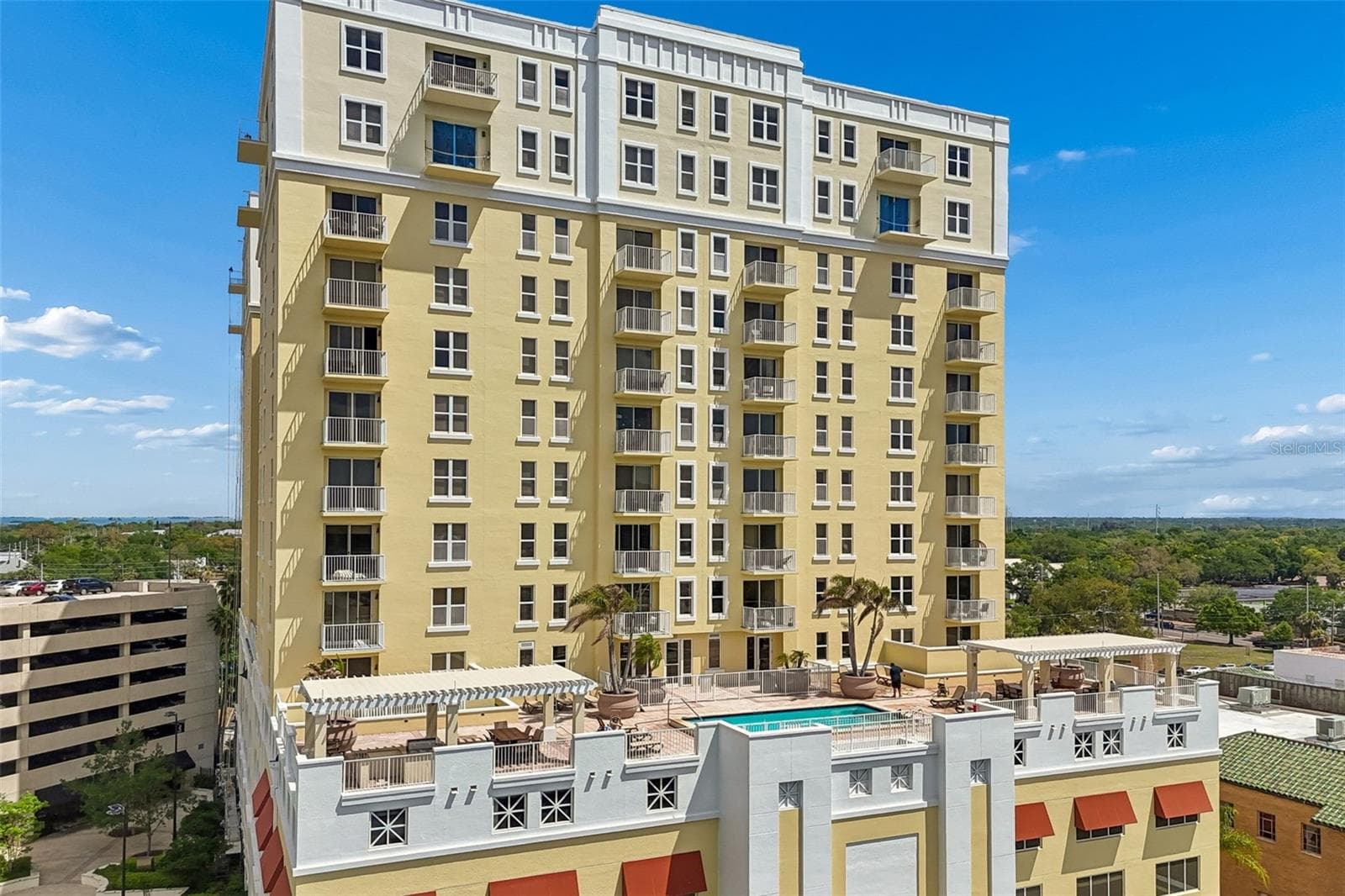 Condominium at 628 CLEVELAND ST #904, CLEARWATER, photo 41 of 49
