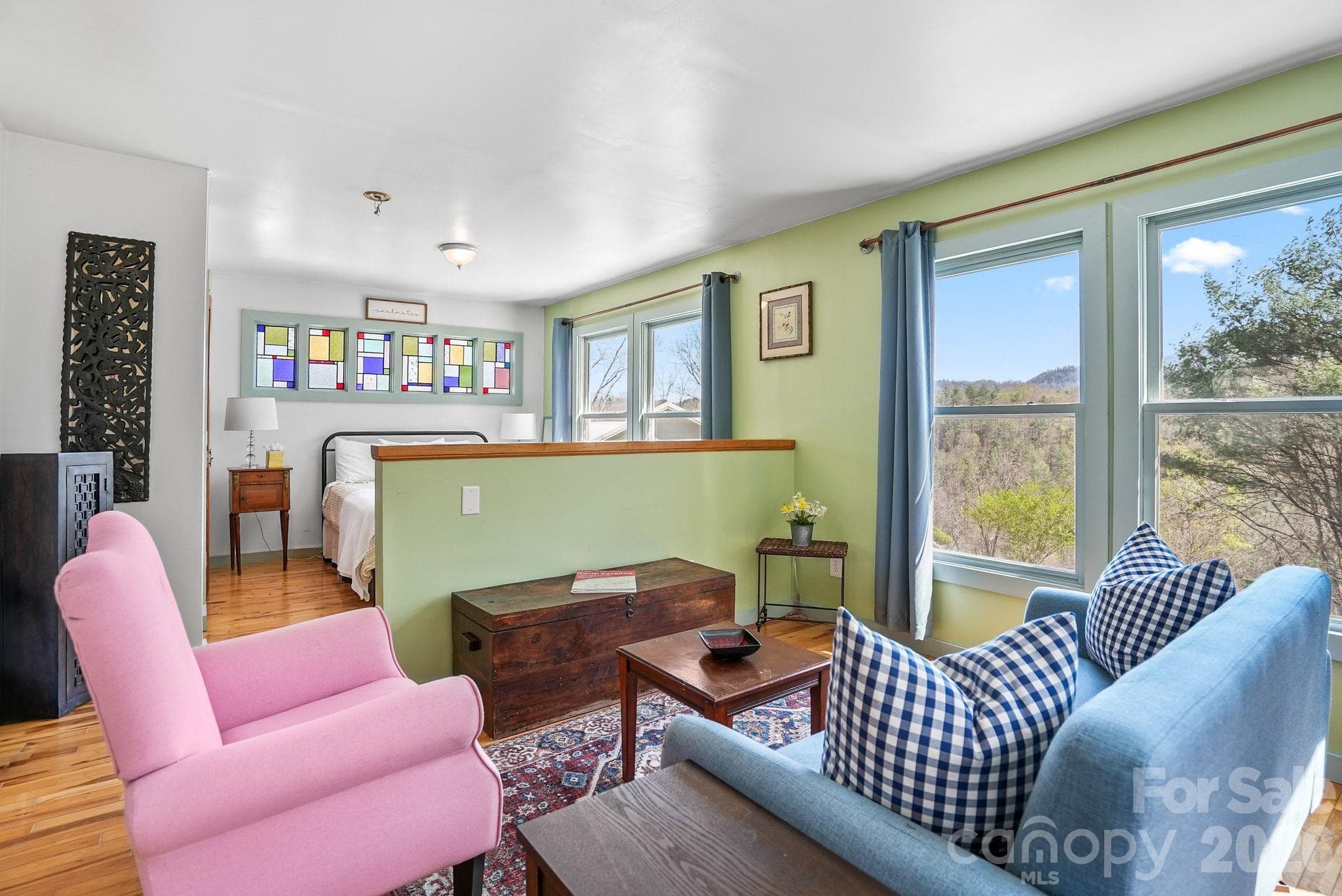 Long range mountain views - 310 Burr Ridge, Marshall