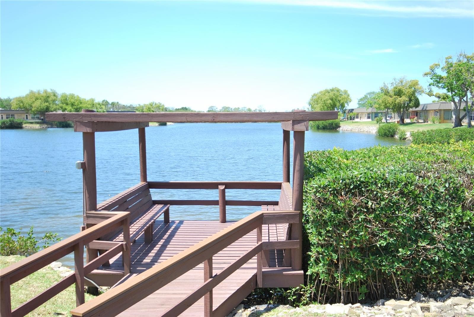 Fishing Dock - 4136 STRATFORD DR, NEW PORT RICHEY