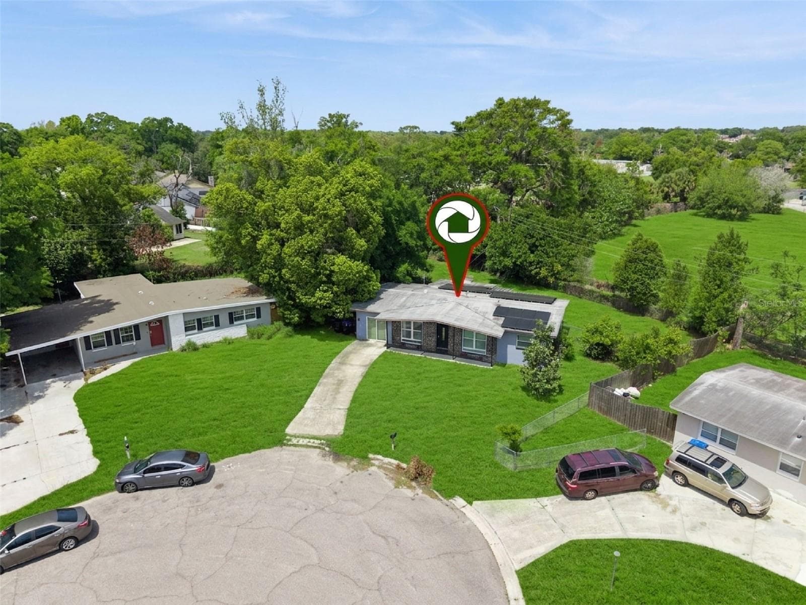 Front View Overhead - 6204 OAKCREST CIR, ORLANDO