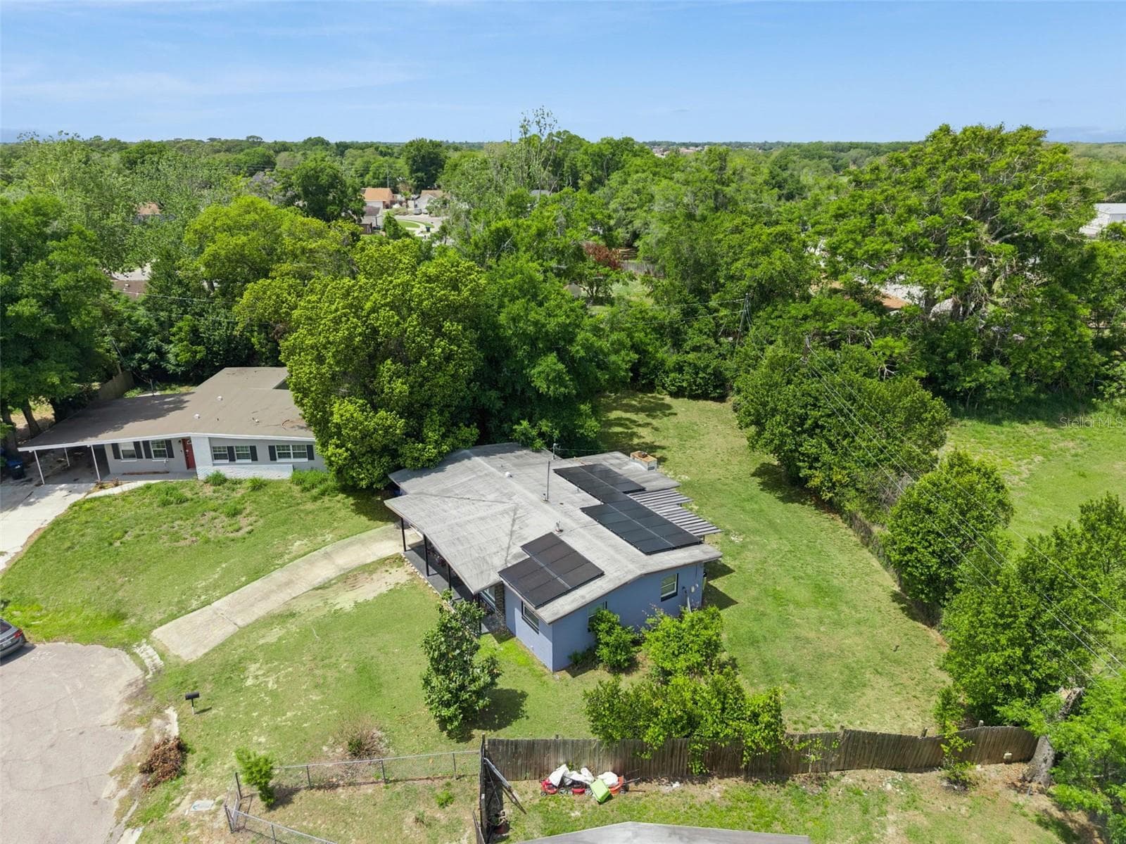 Overhead View - 6204 OAKCREST CIR, ORLANDO