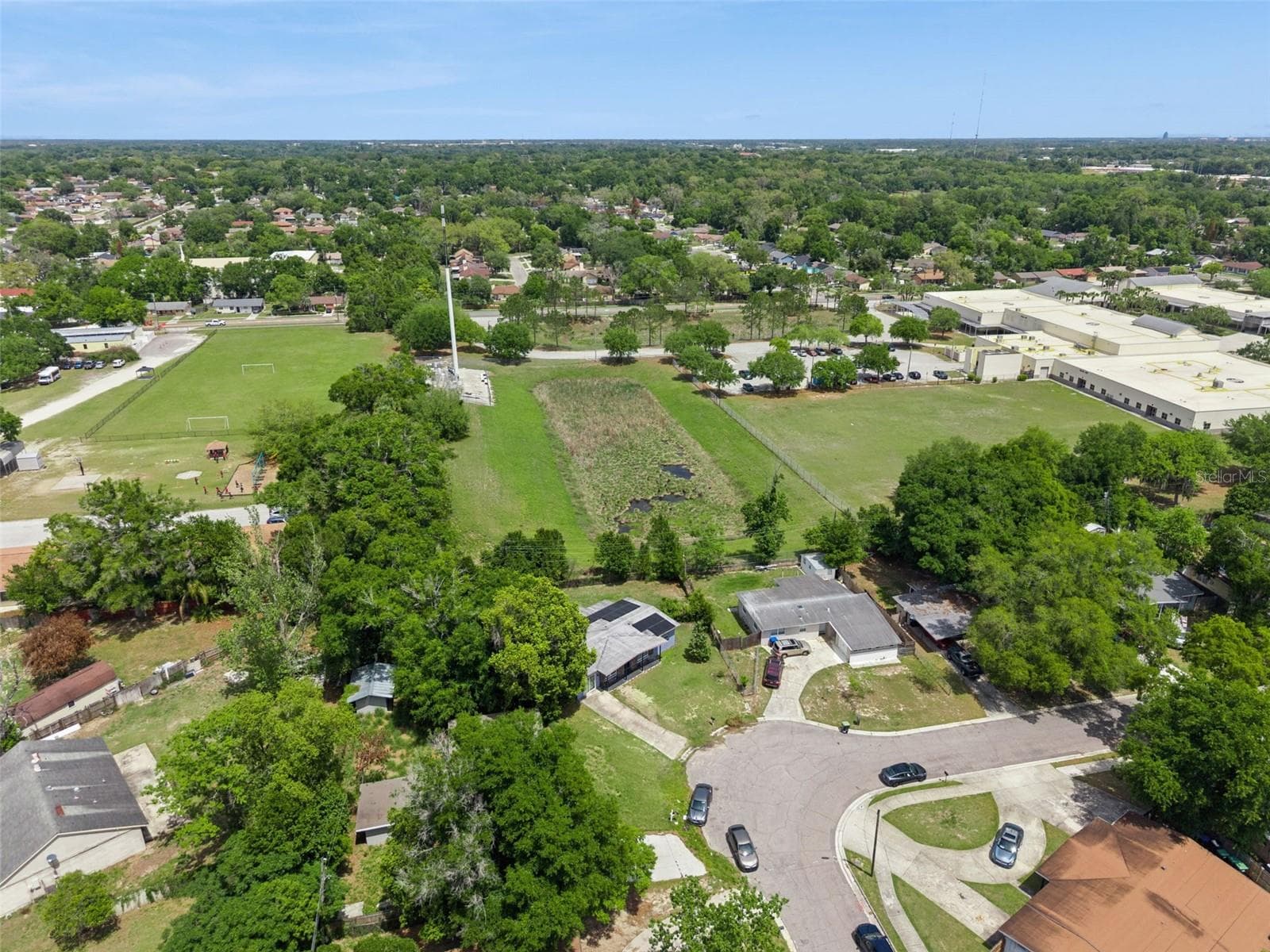Overhead Neighborhood View - 6204 OAKCREST CIR, ORLANDO