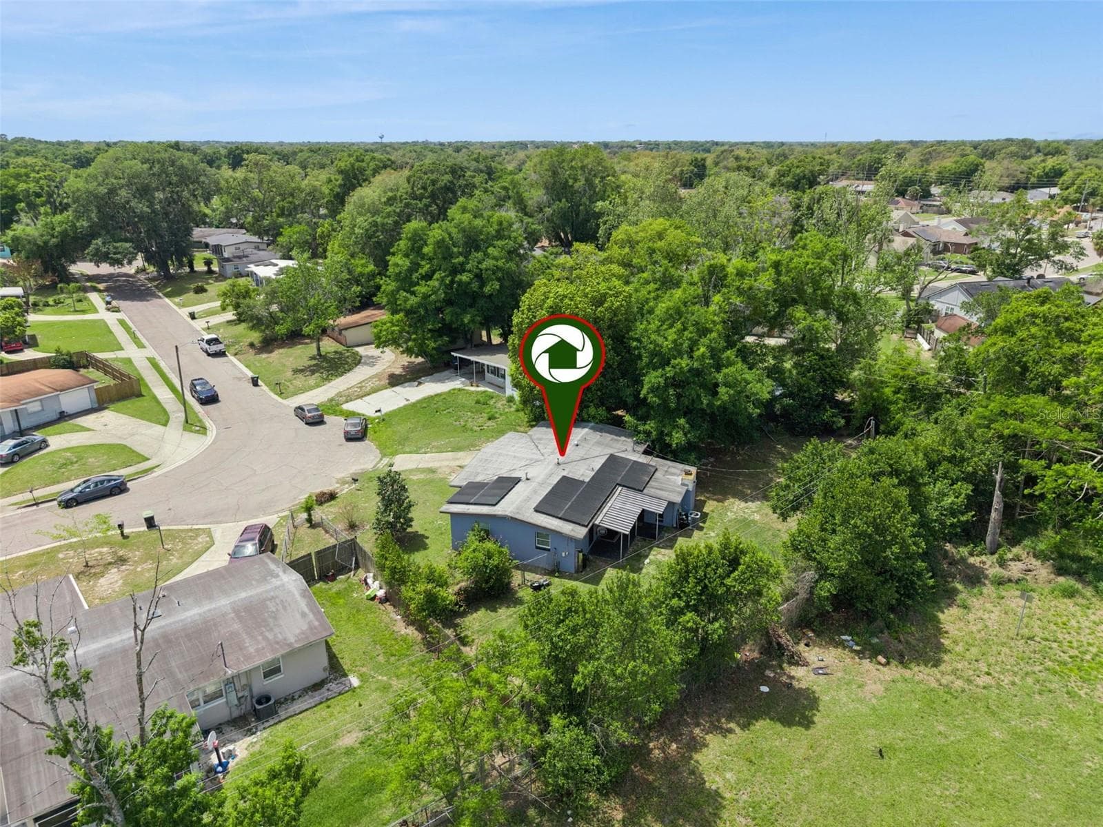 Overhead Neighborhood View - 6204 OAKCREST CIR, ORLANDO