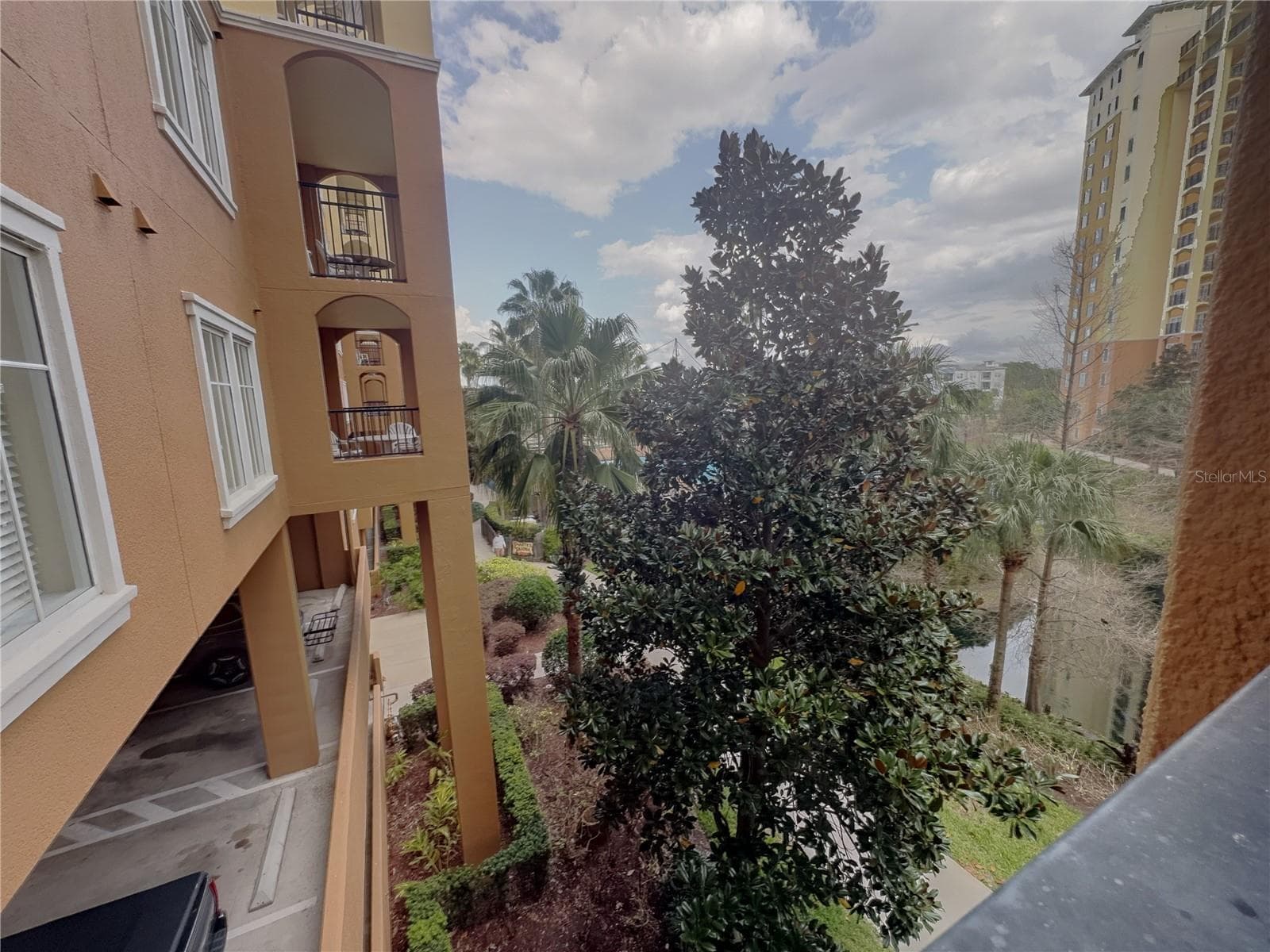 Balcony - 8125 RESORT VILLAGE DR #5304, ORLANDO