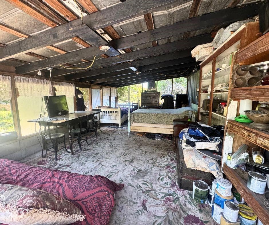Inside Bunkhouse/Shop - 223 N MONROE AVE, ARCADIA